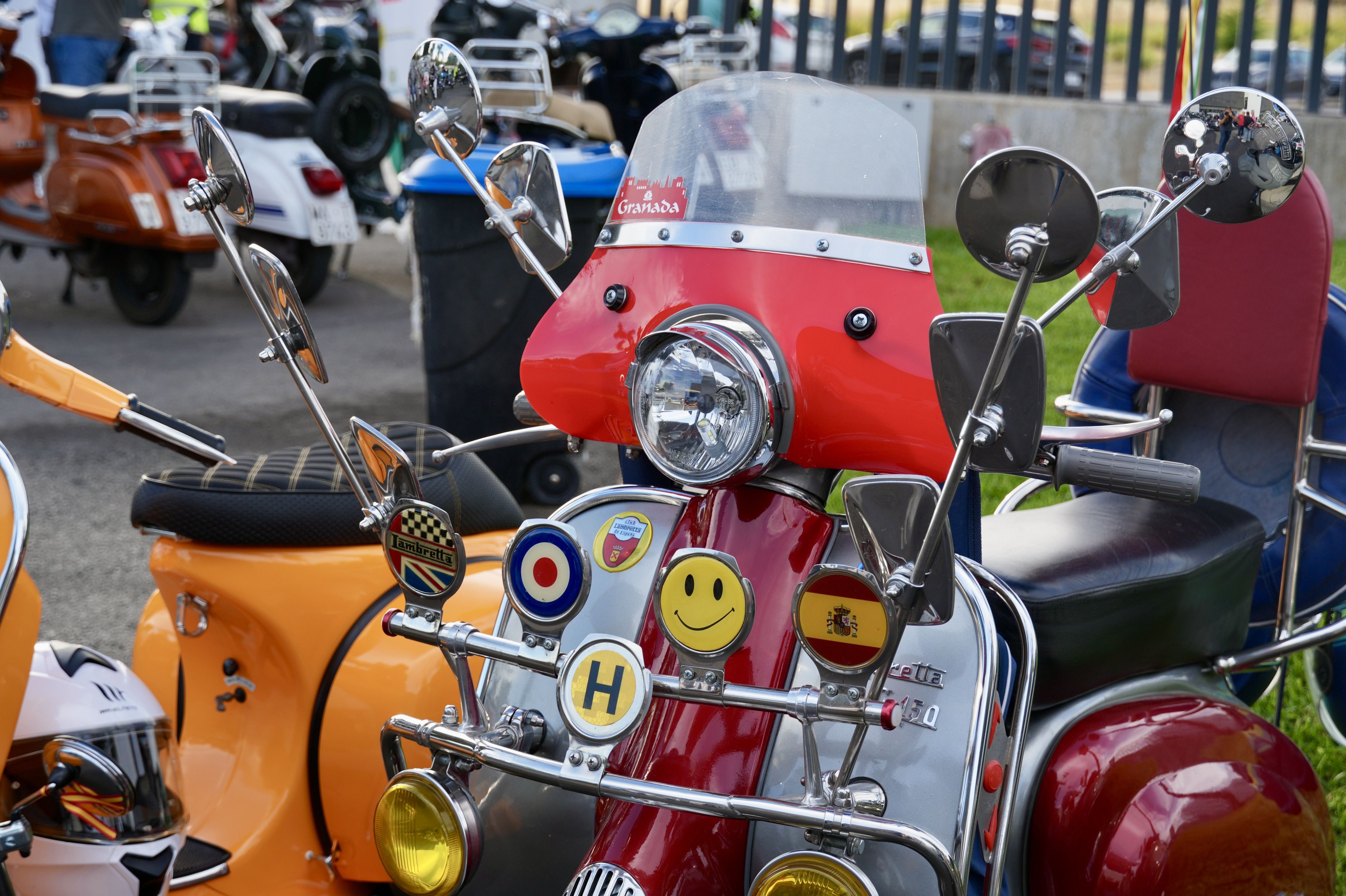 Ruta Subbética en Vespa 2026
