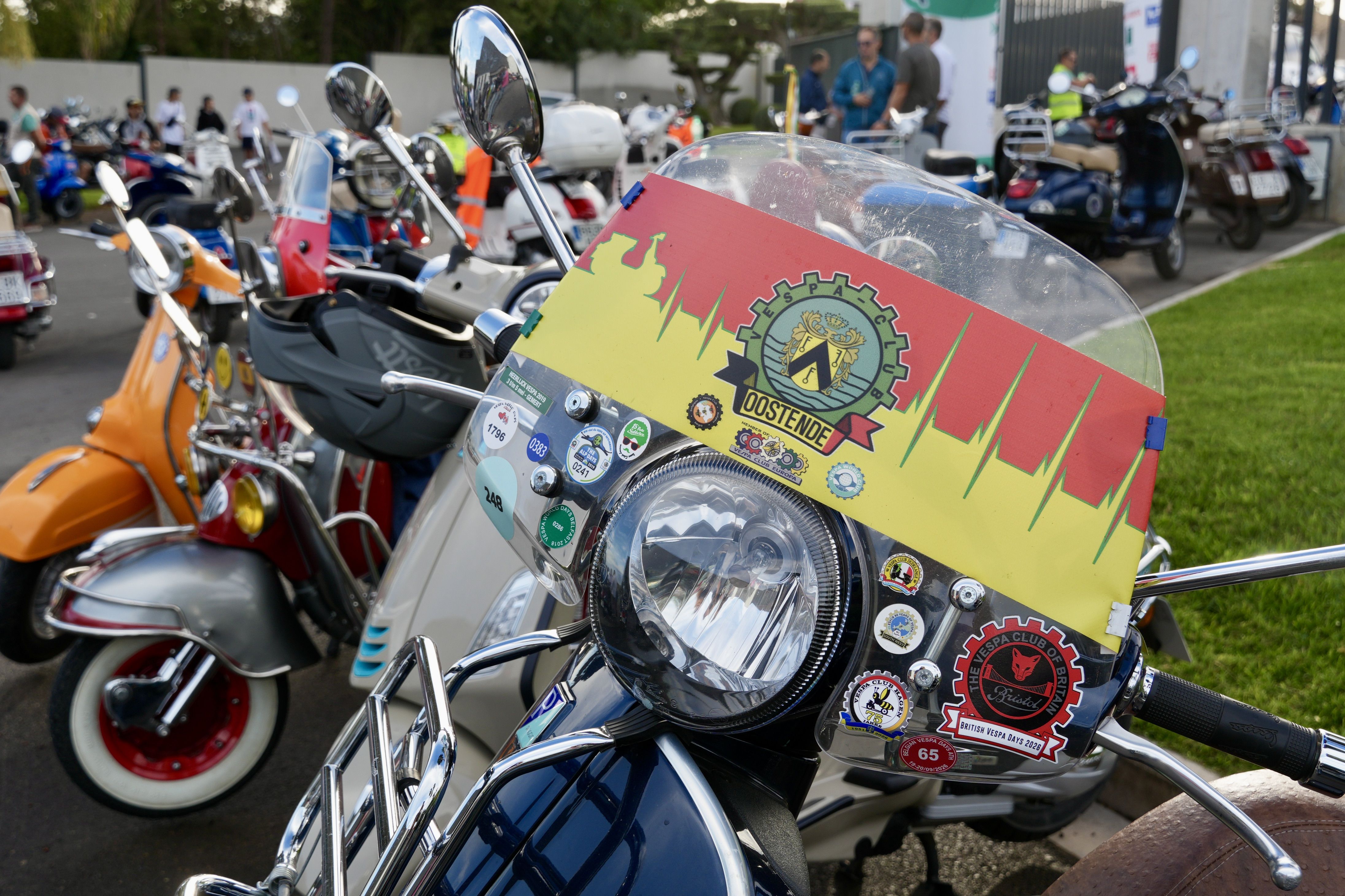 Ruta Subbética en Vespa 2026