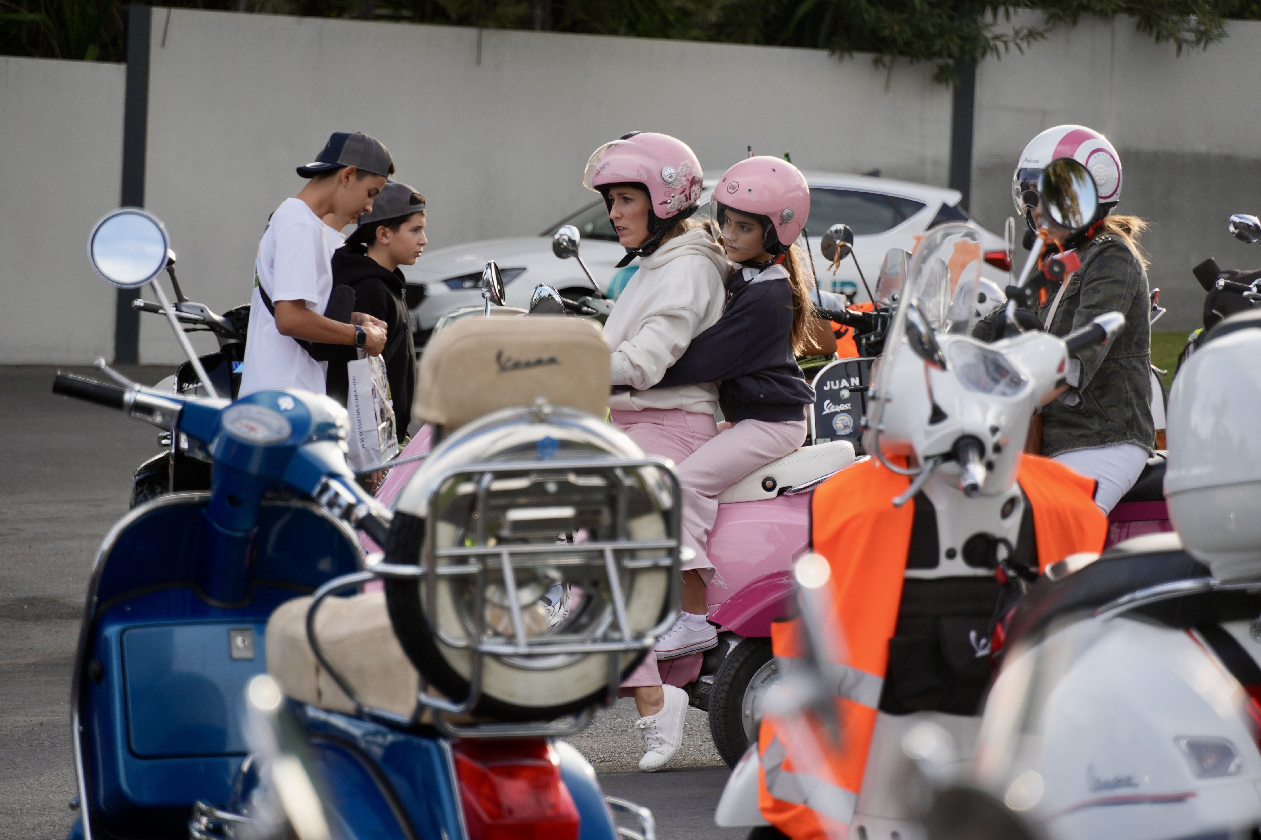 Ruta Subbética en Vespa 2026