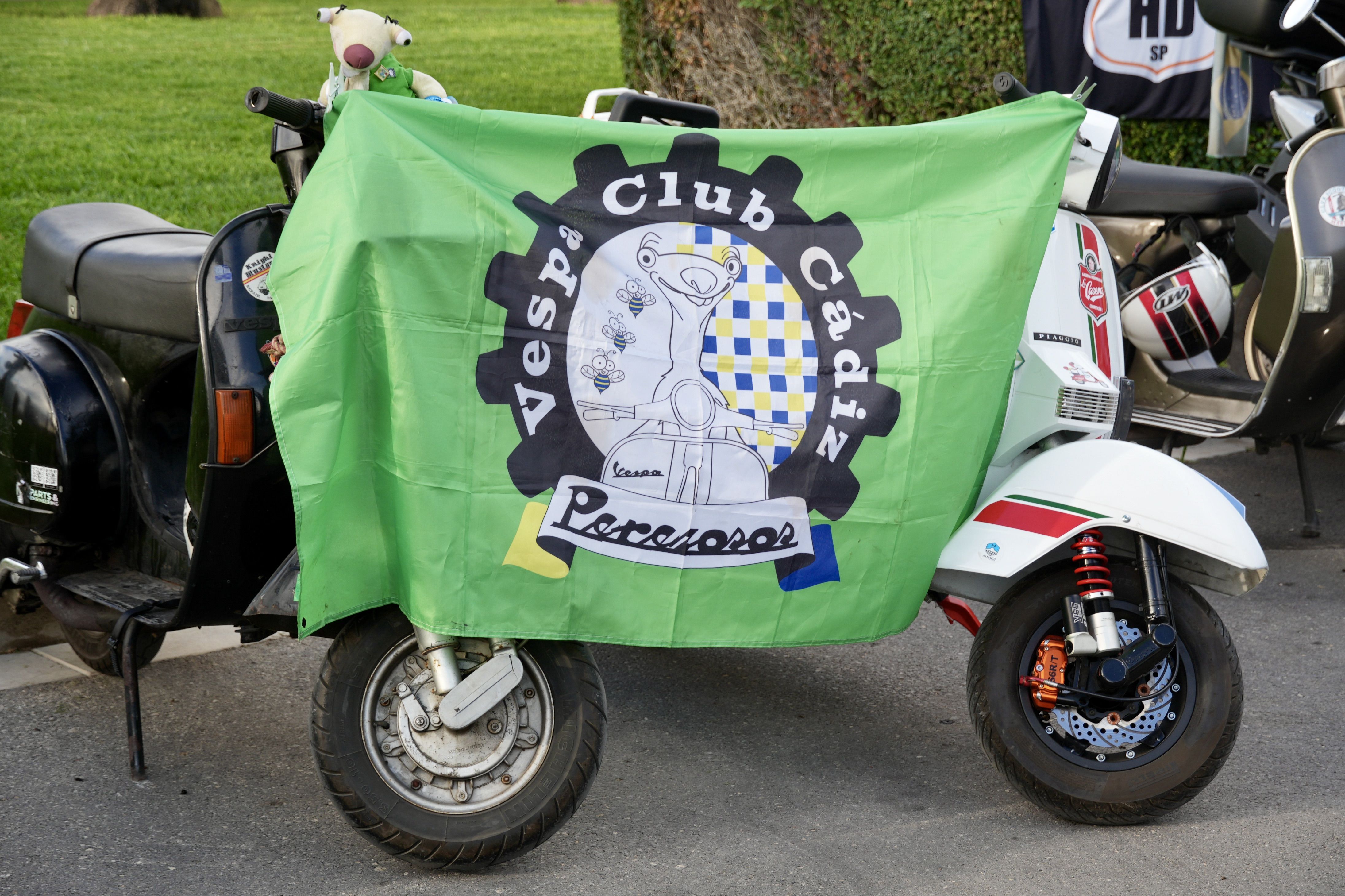 Ruta Subbética en Vespa 2026