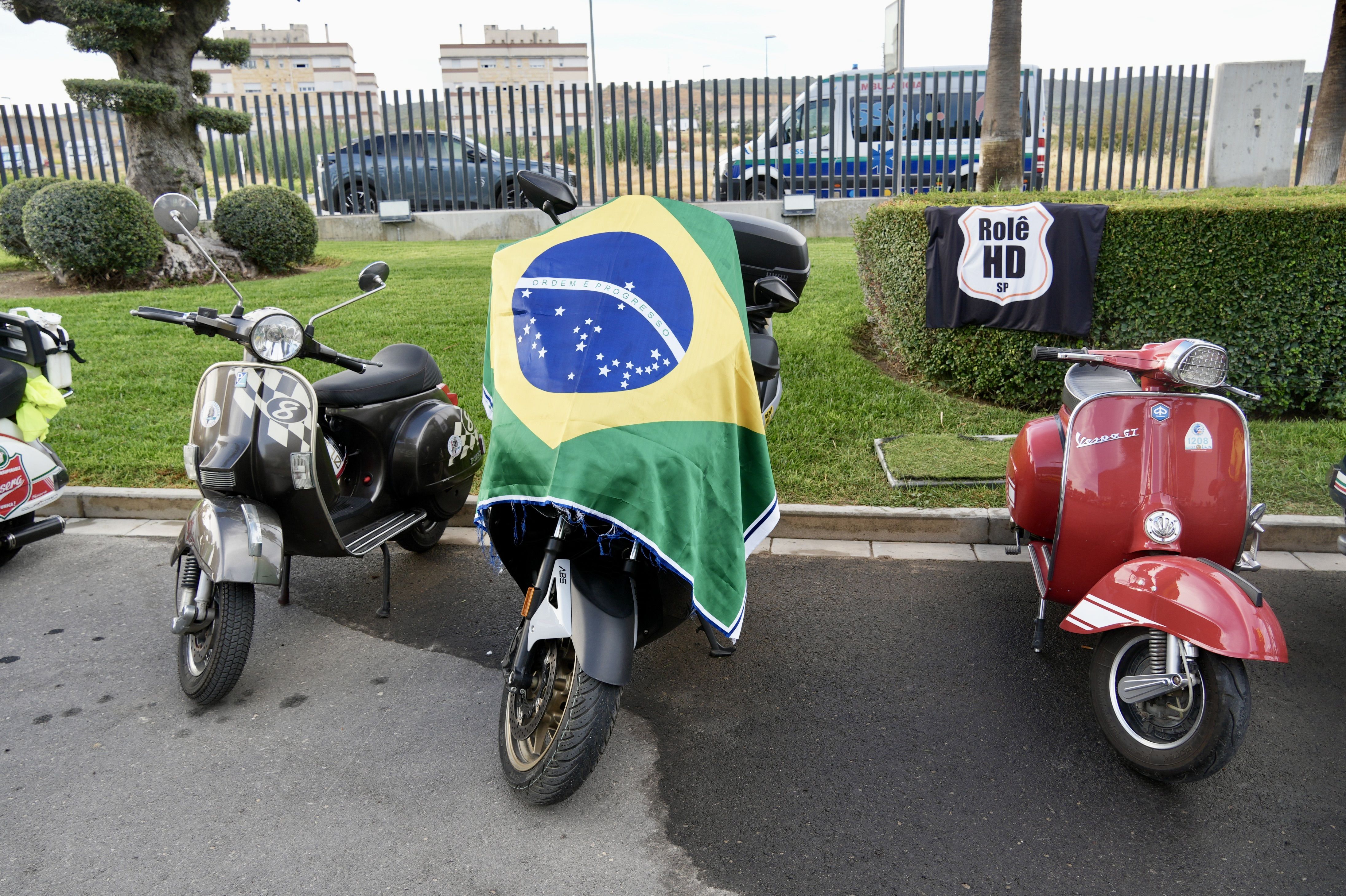 Ruta Subbética en Vespa 2026