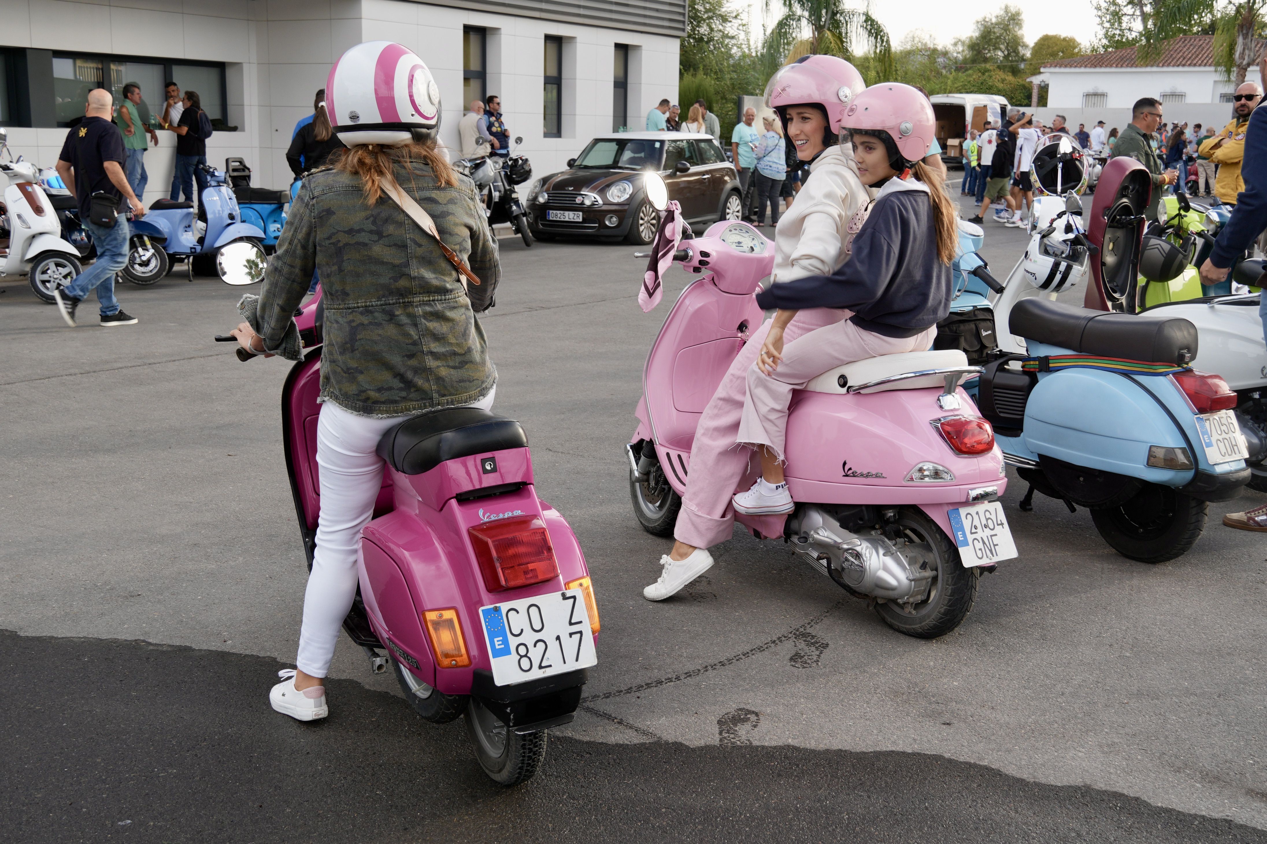 Ruta Subbética en Vespa 2026