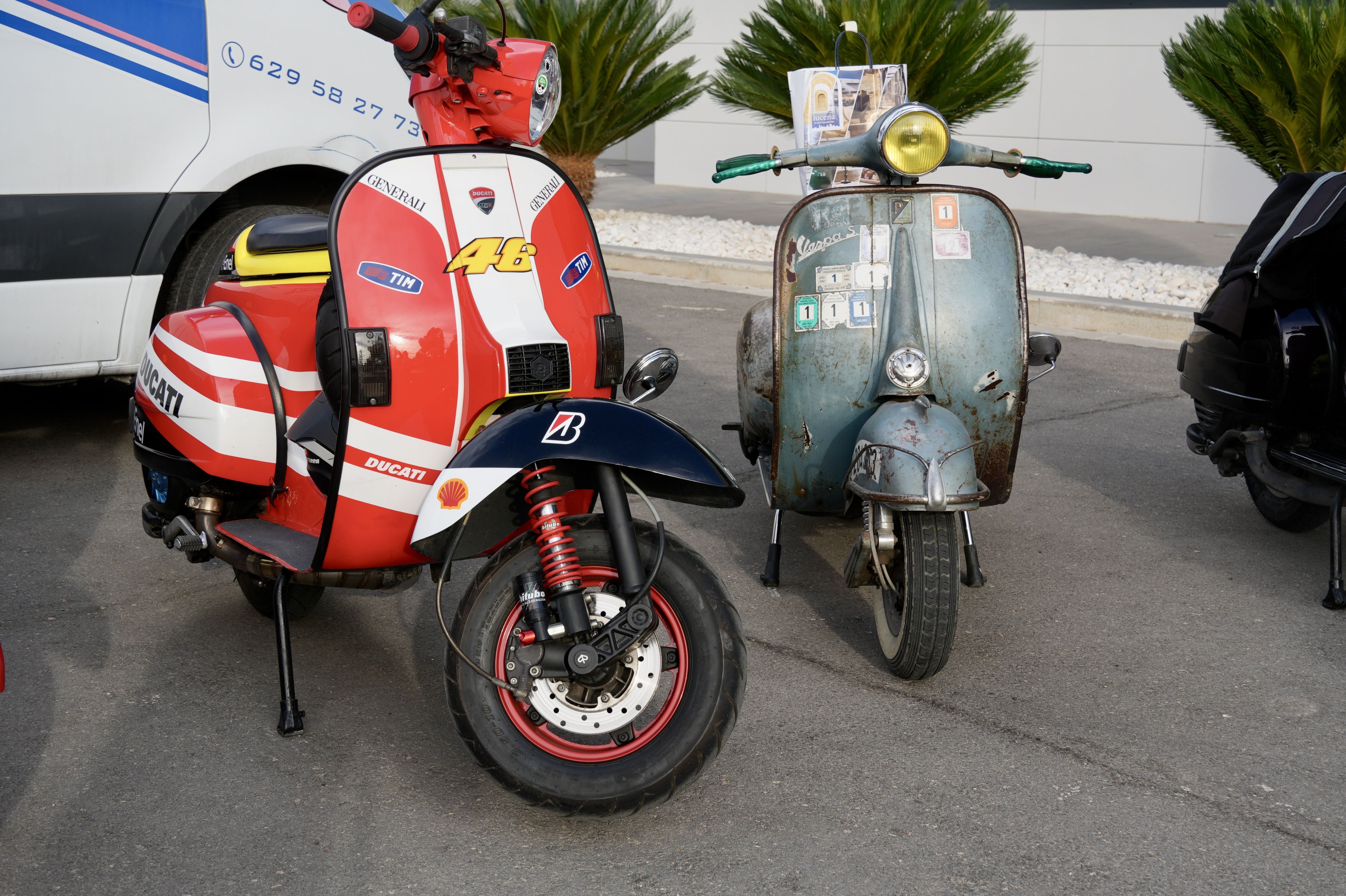 Ruta Subbética en Vespa 2026