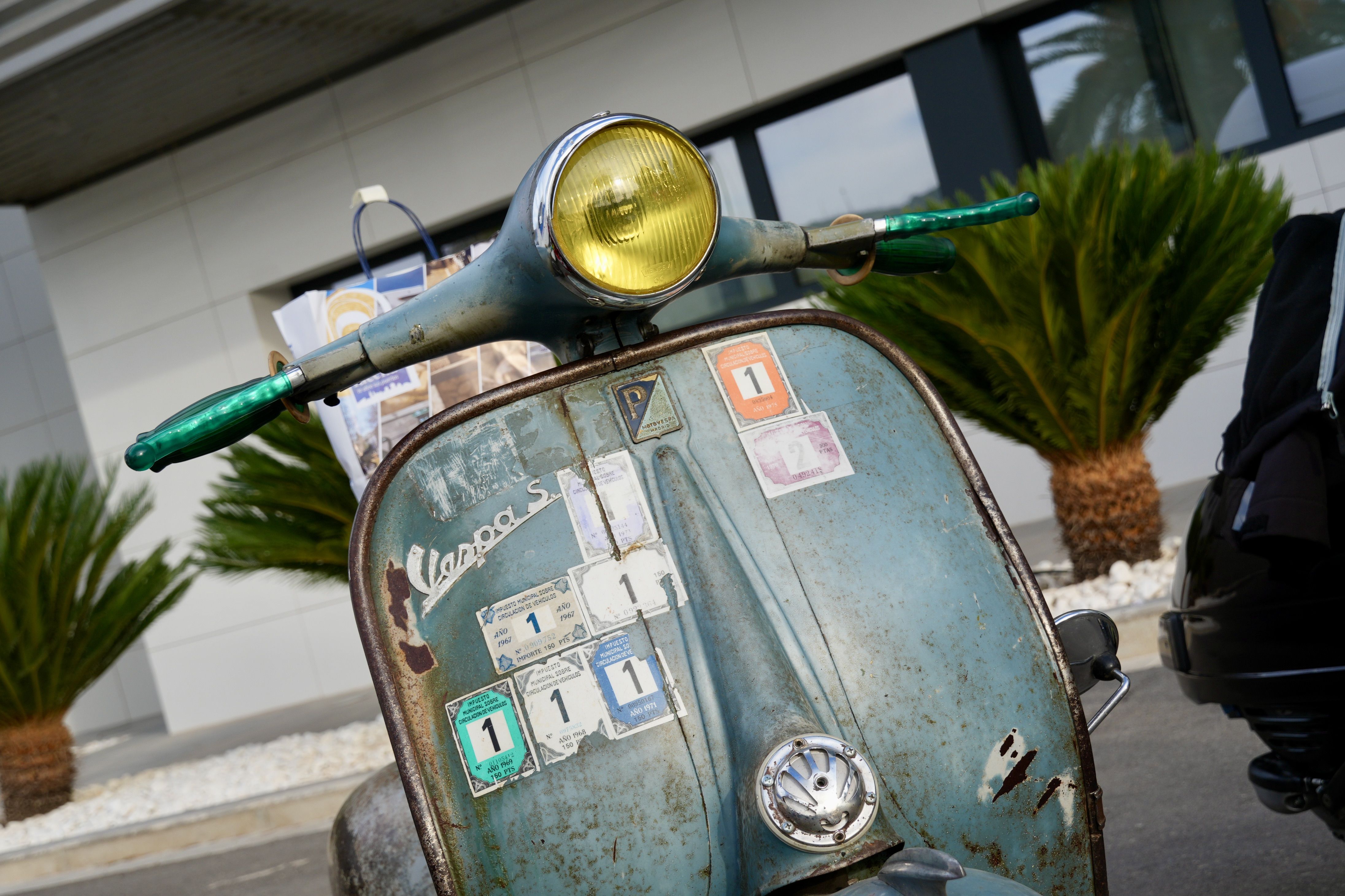 Ruta Subbética en Vespa 2026