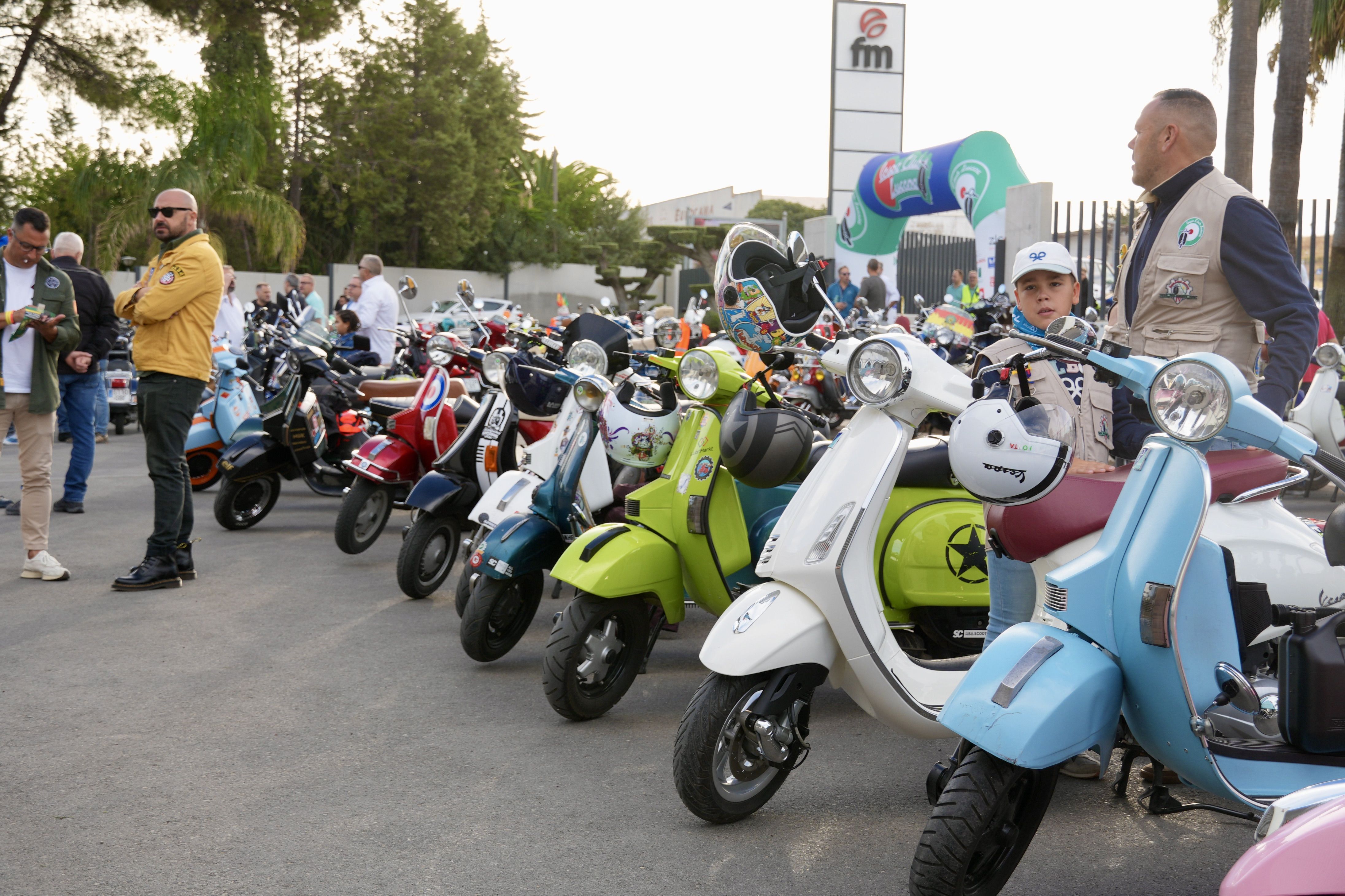 Ruta Subbética en Vespa 2026