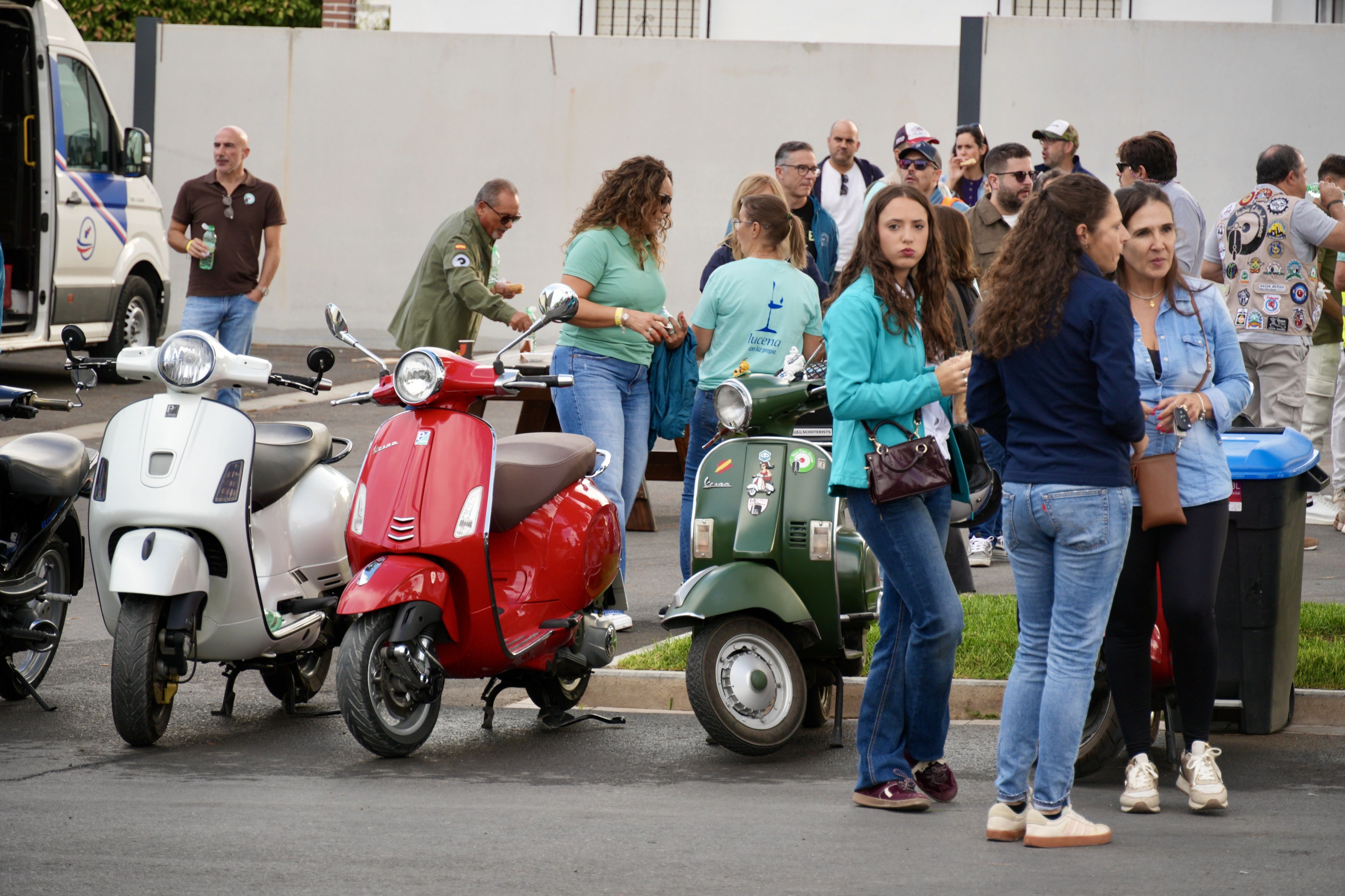 Ruta Subbética en Vespa 2026