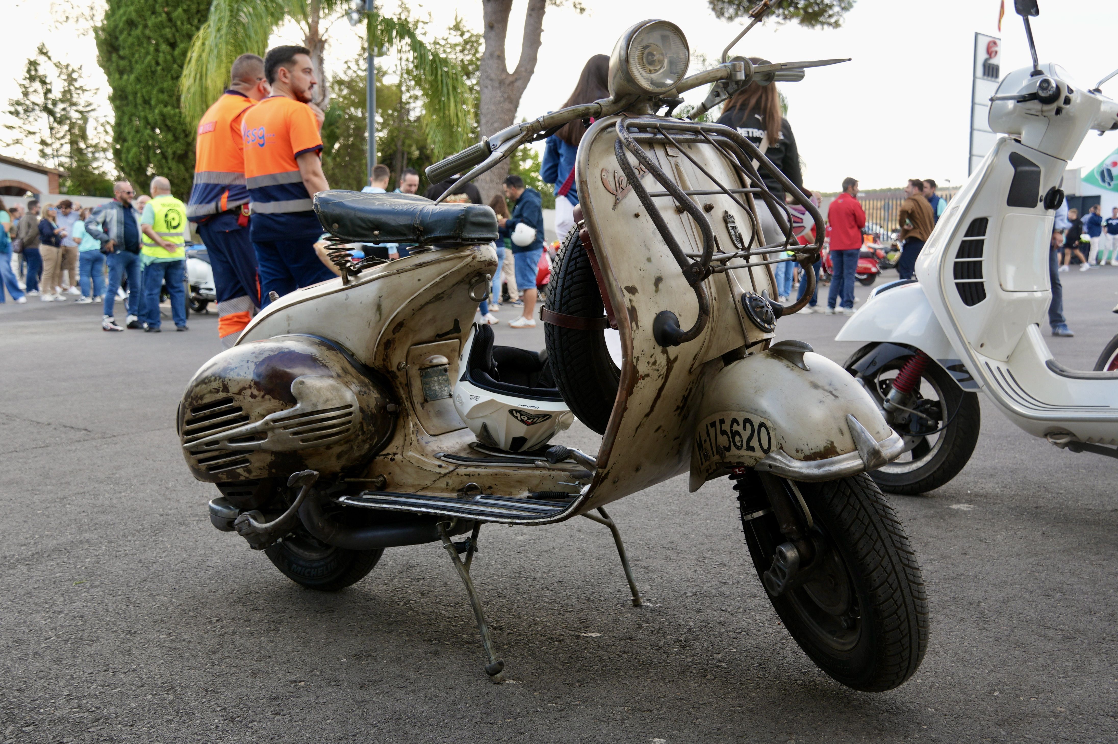 Ruta Subbética en Vespa 2026
