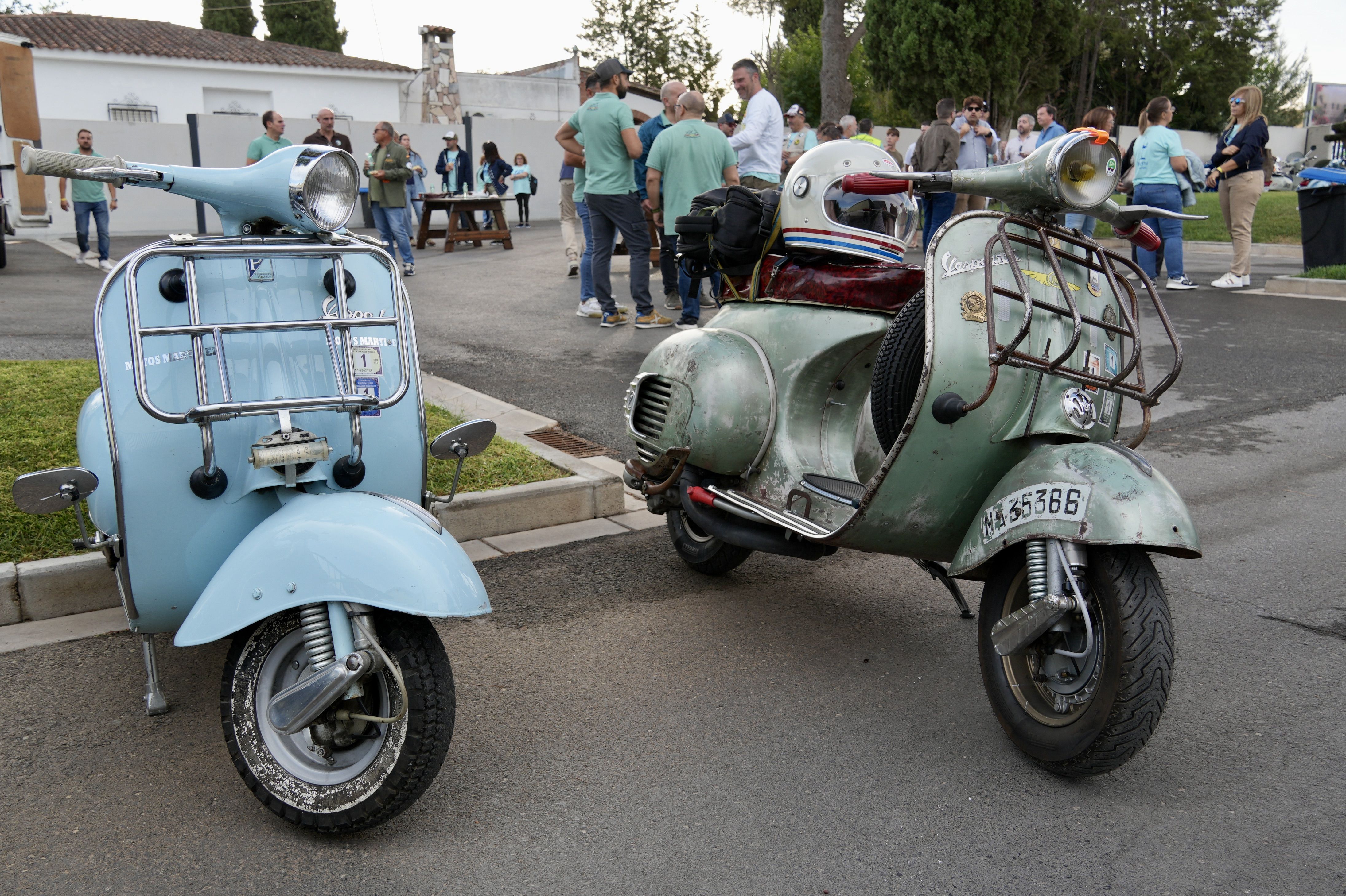 Ruta Subbética en Vespa 2026