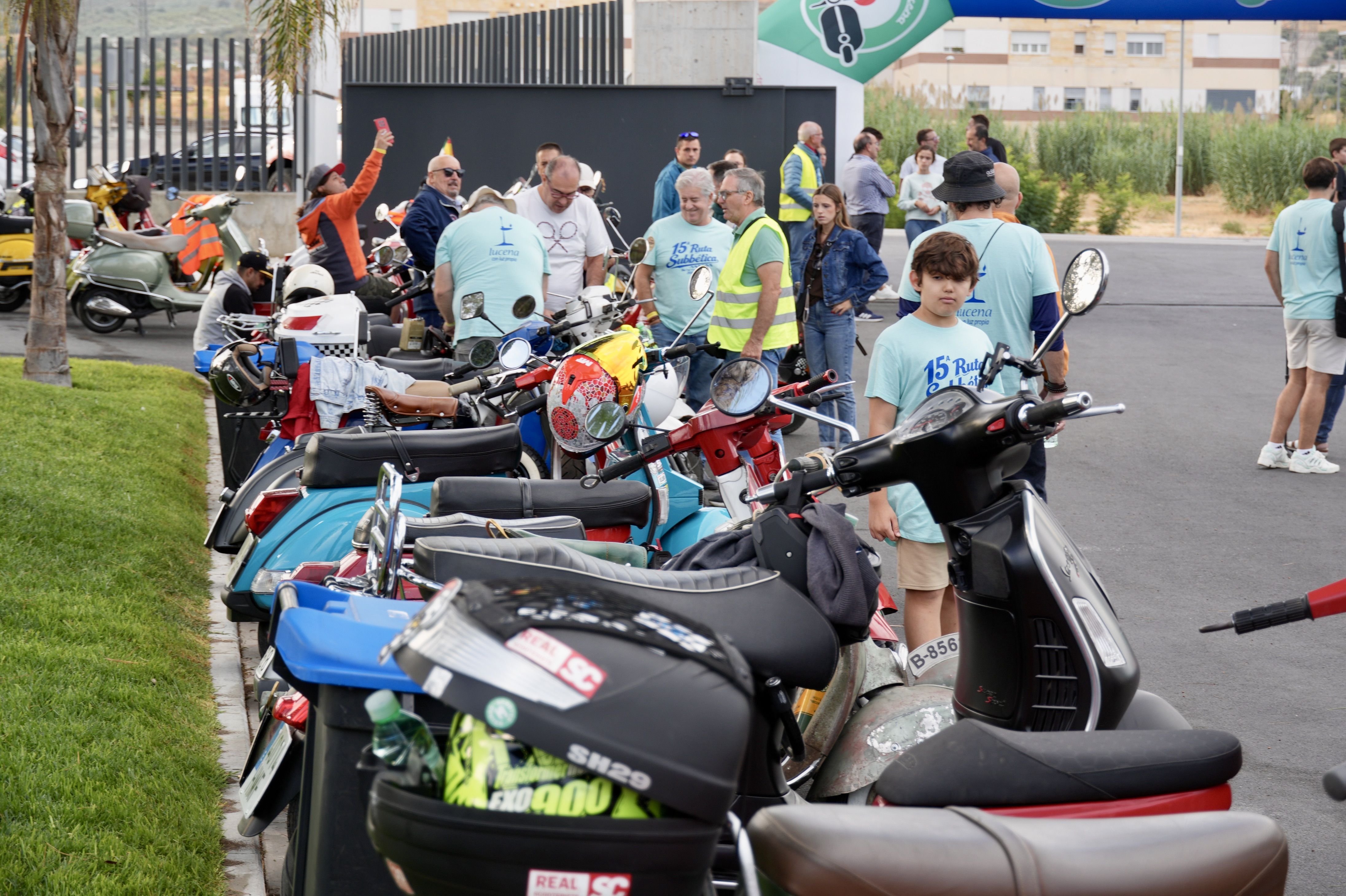 Ruta Subbética en Vespa 2026
