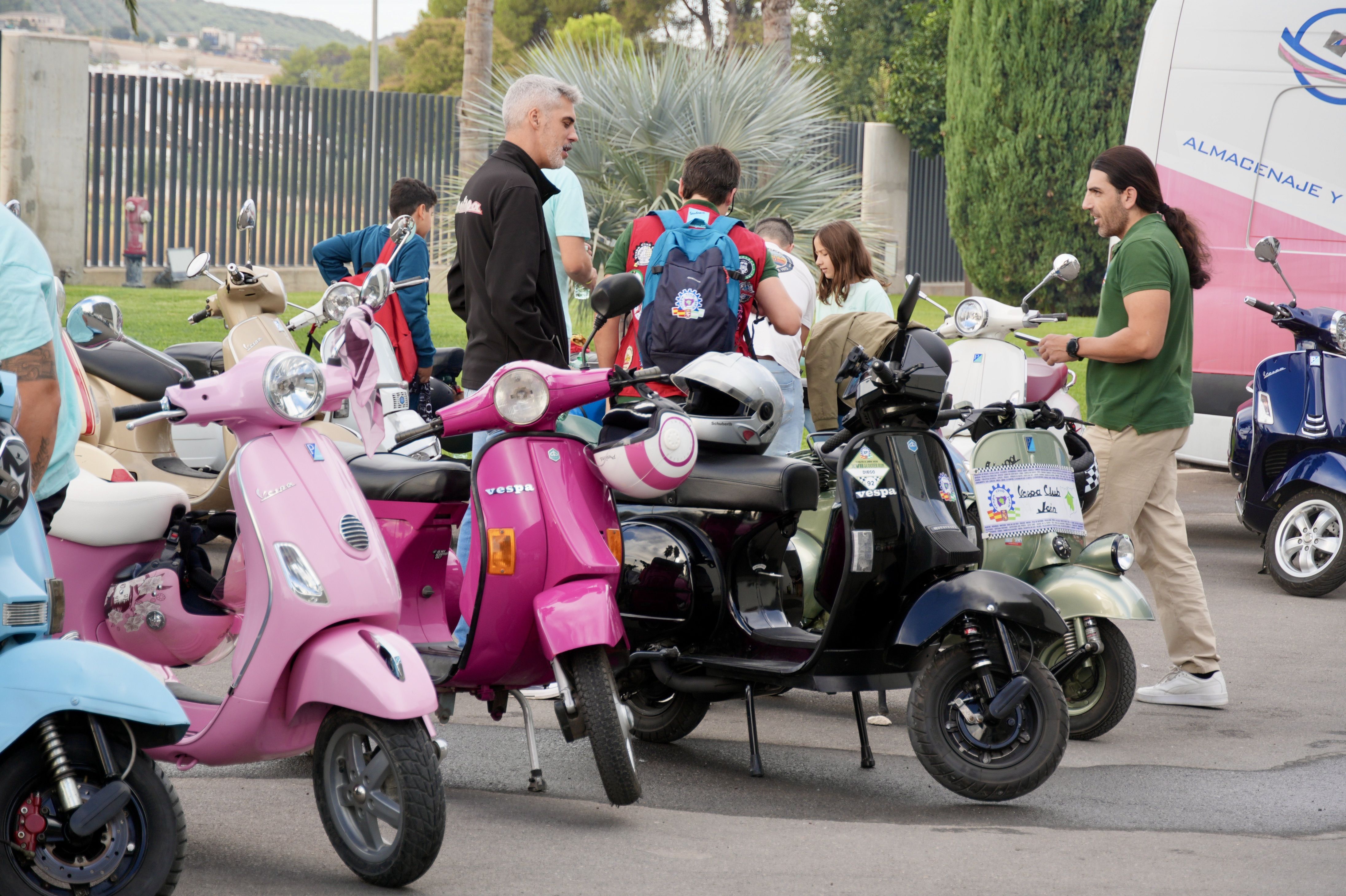 Ruta Subbética en Vespa 2026