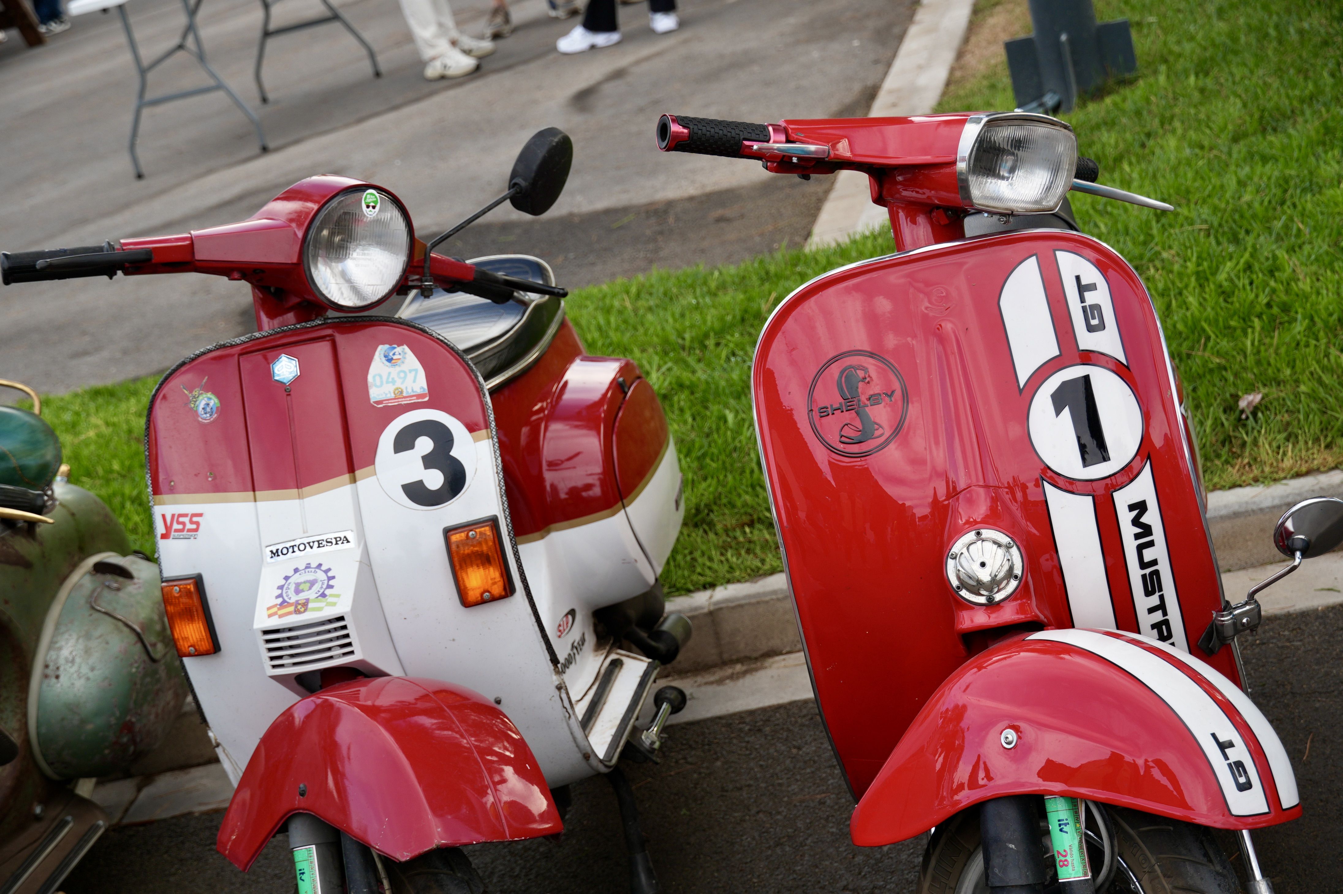 Ruta Subbética en Vespa 2026
