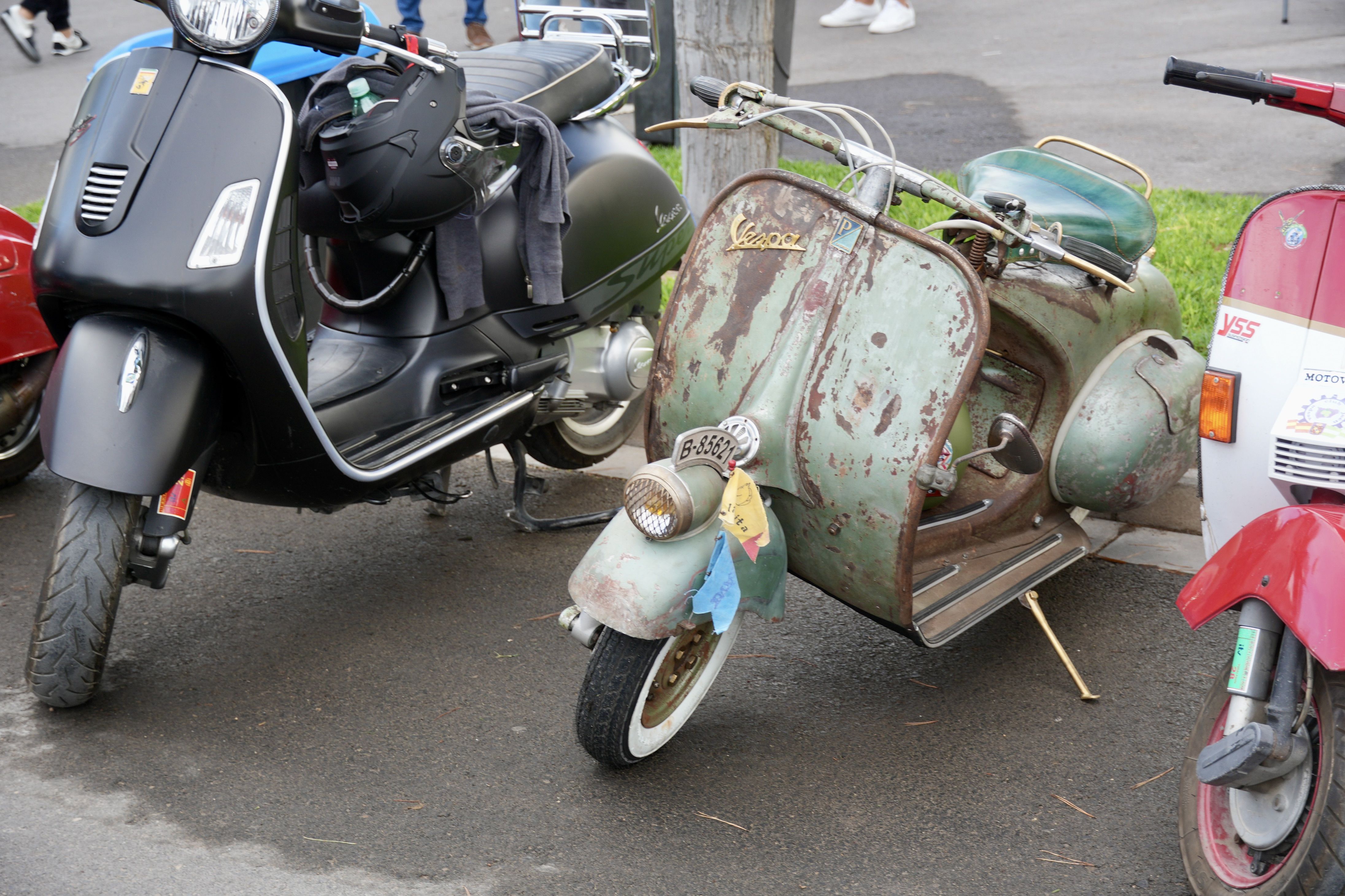 Ruta Subbética en Vespa 2026