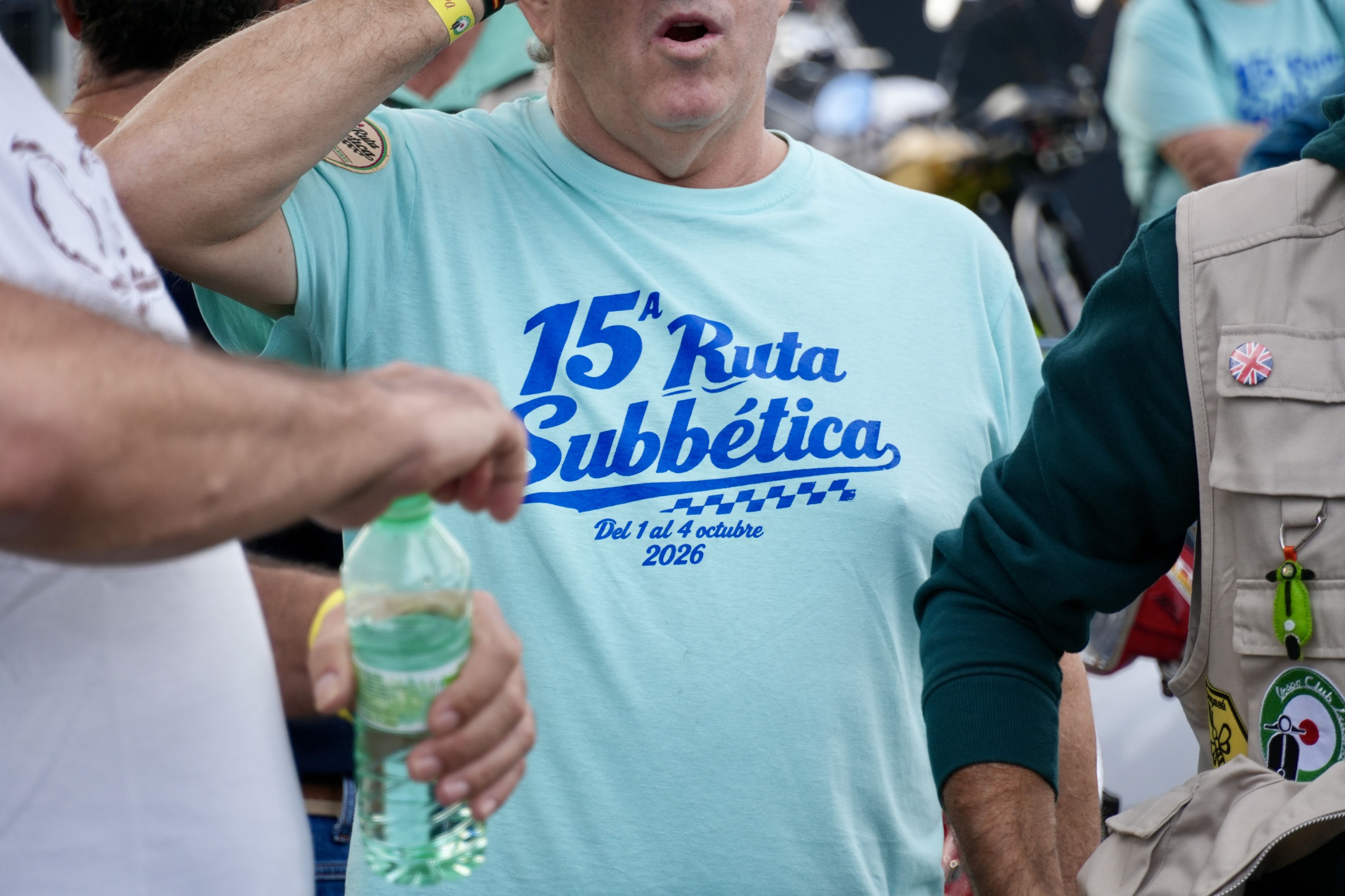 Ruta Subbética en Vespa 2026