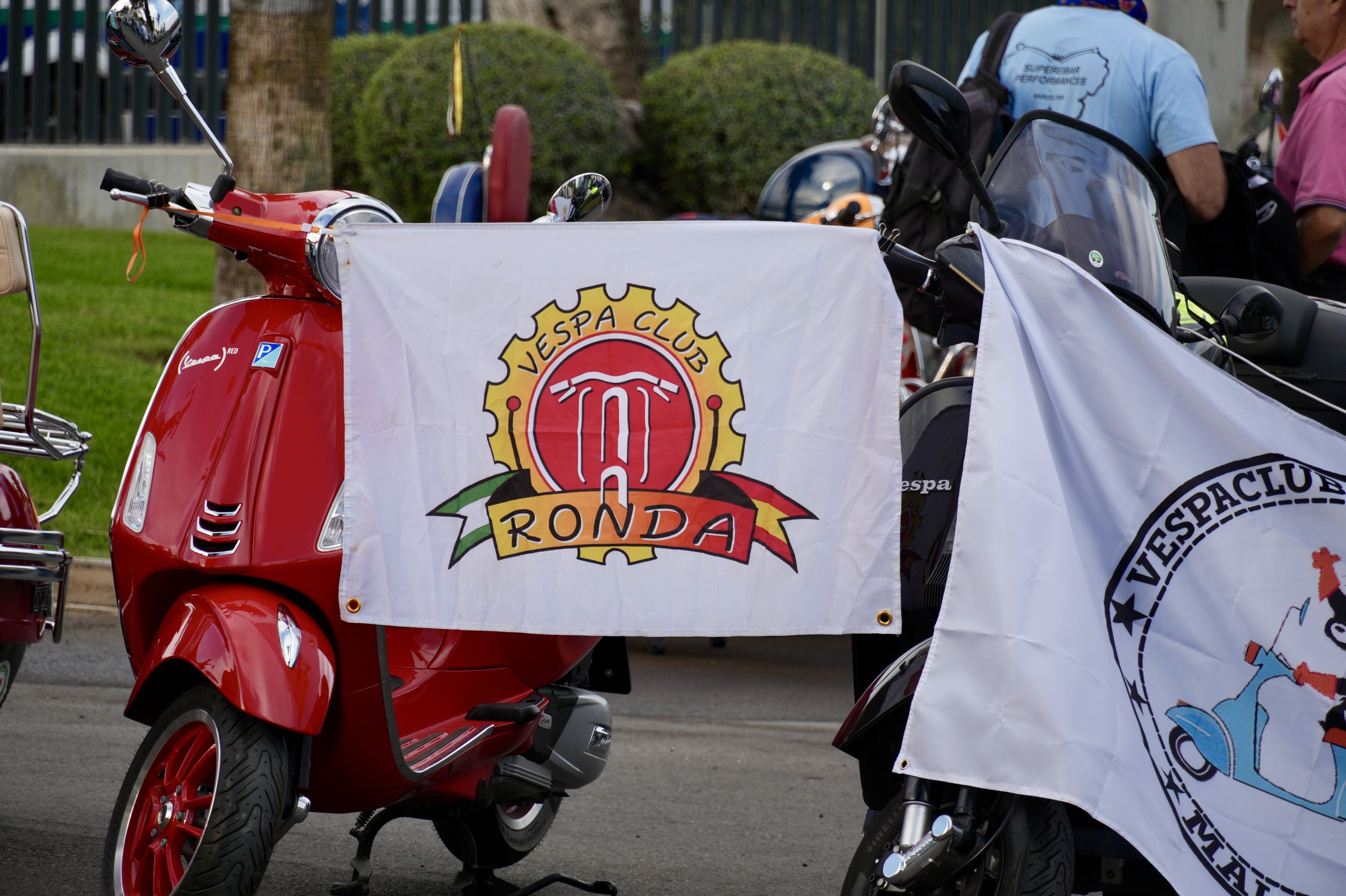 Ruta Subbética en Vespa 2026