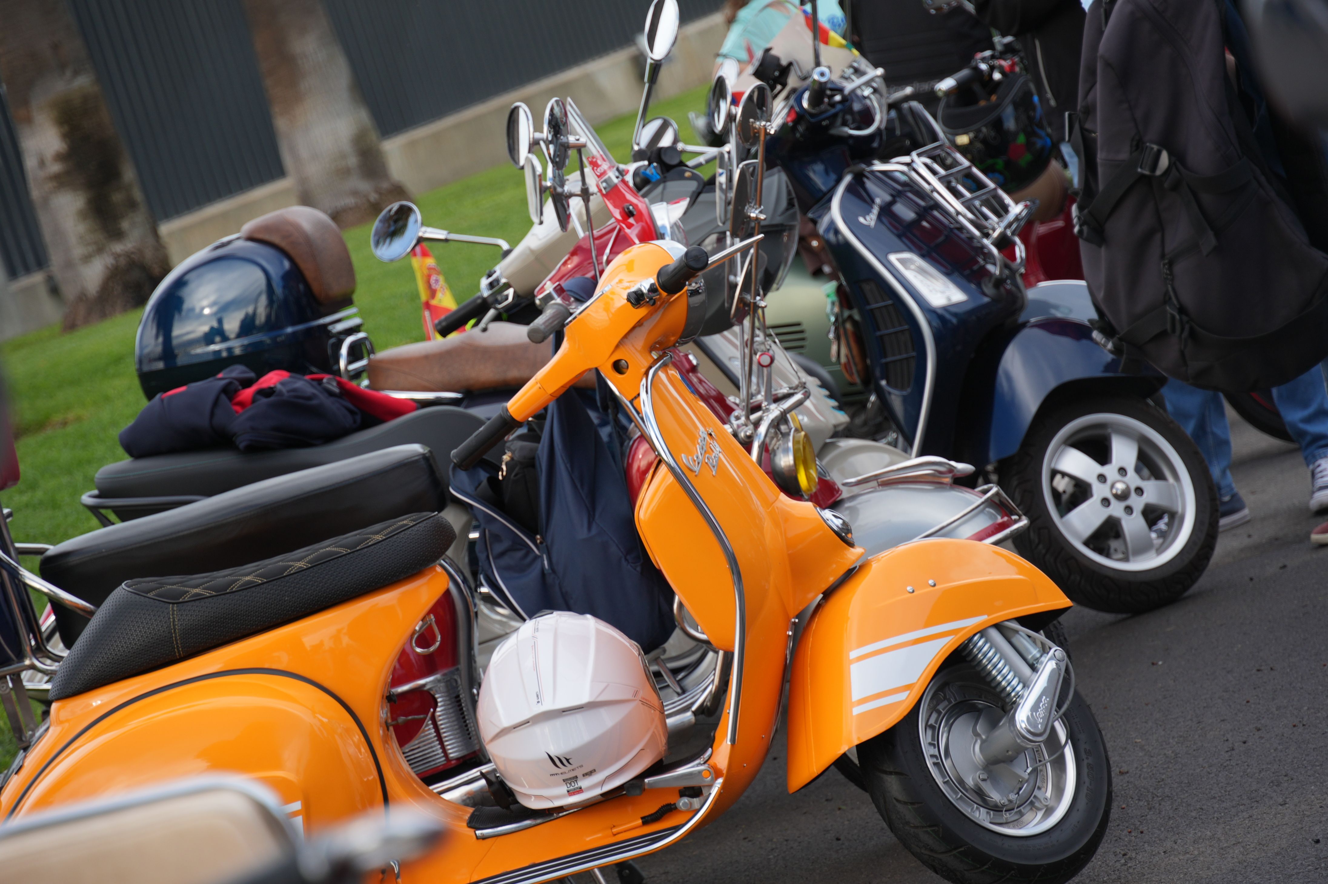 Ruta Subbética en Vespa 2026