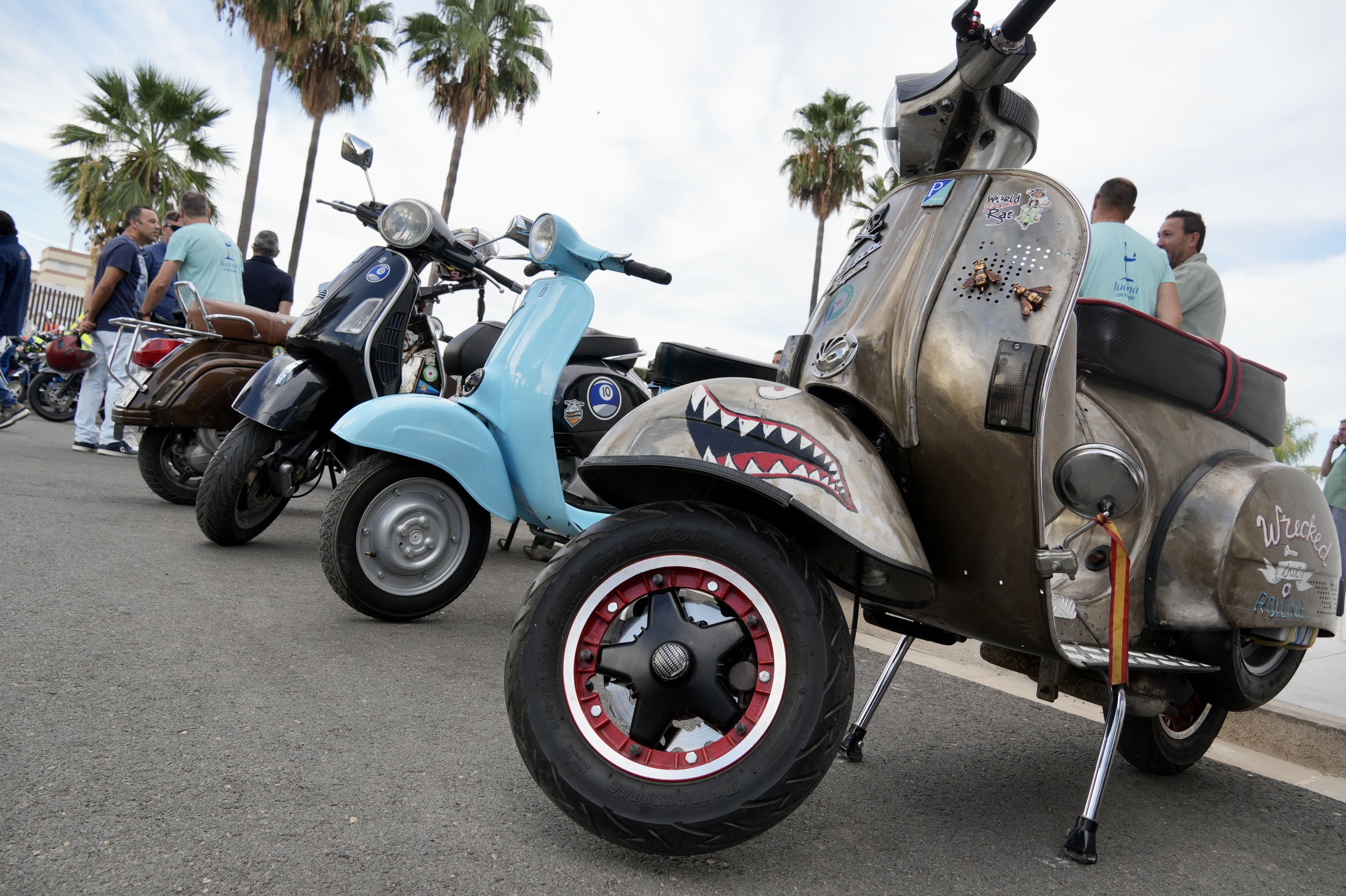 Ruta Subbética en Vespa 2026