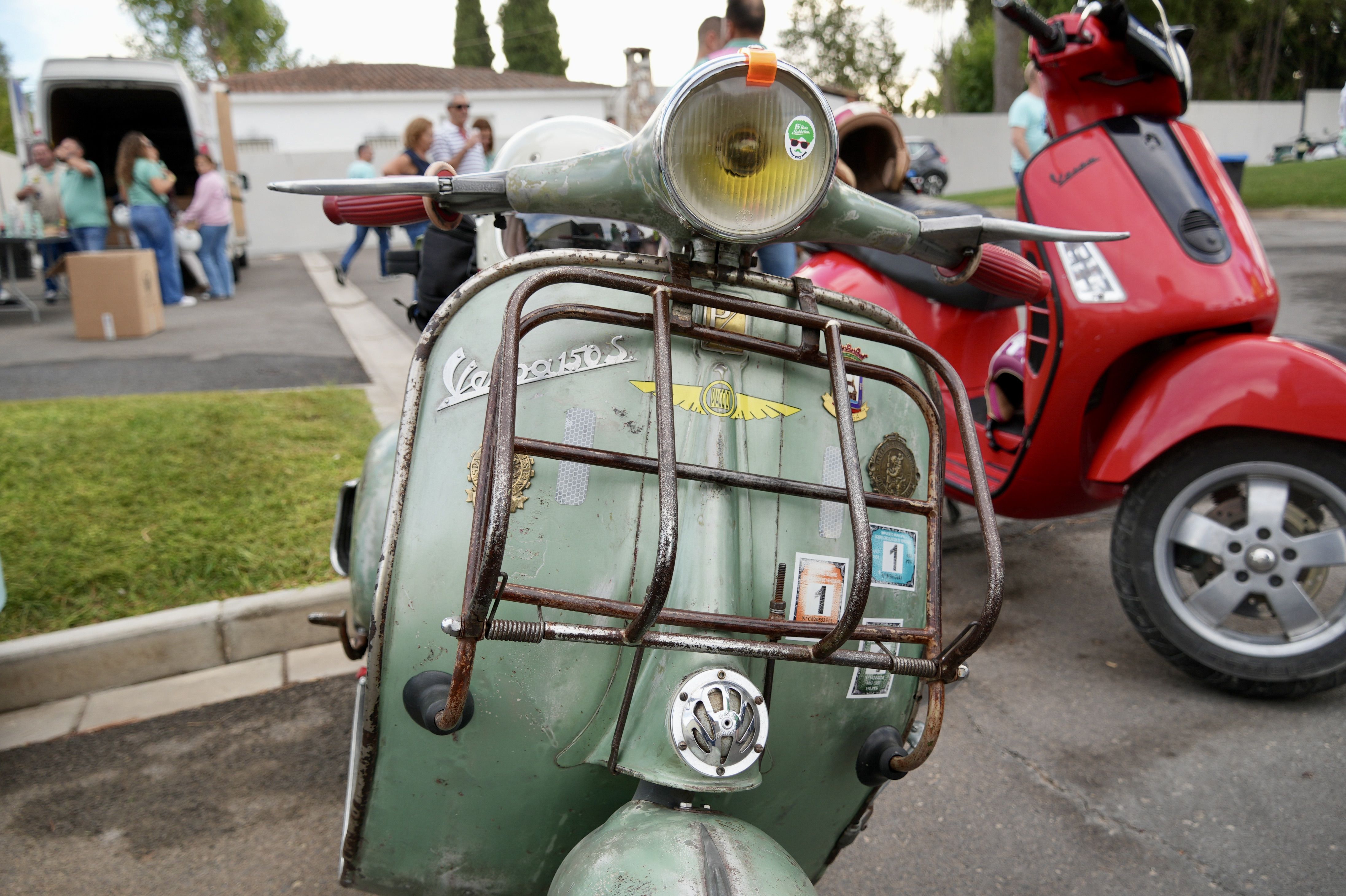 Ruta Subbética en Vespa 2026