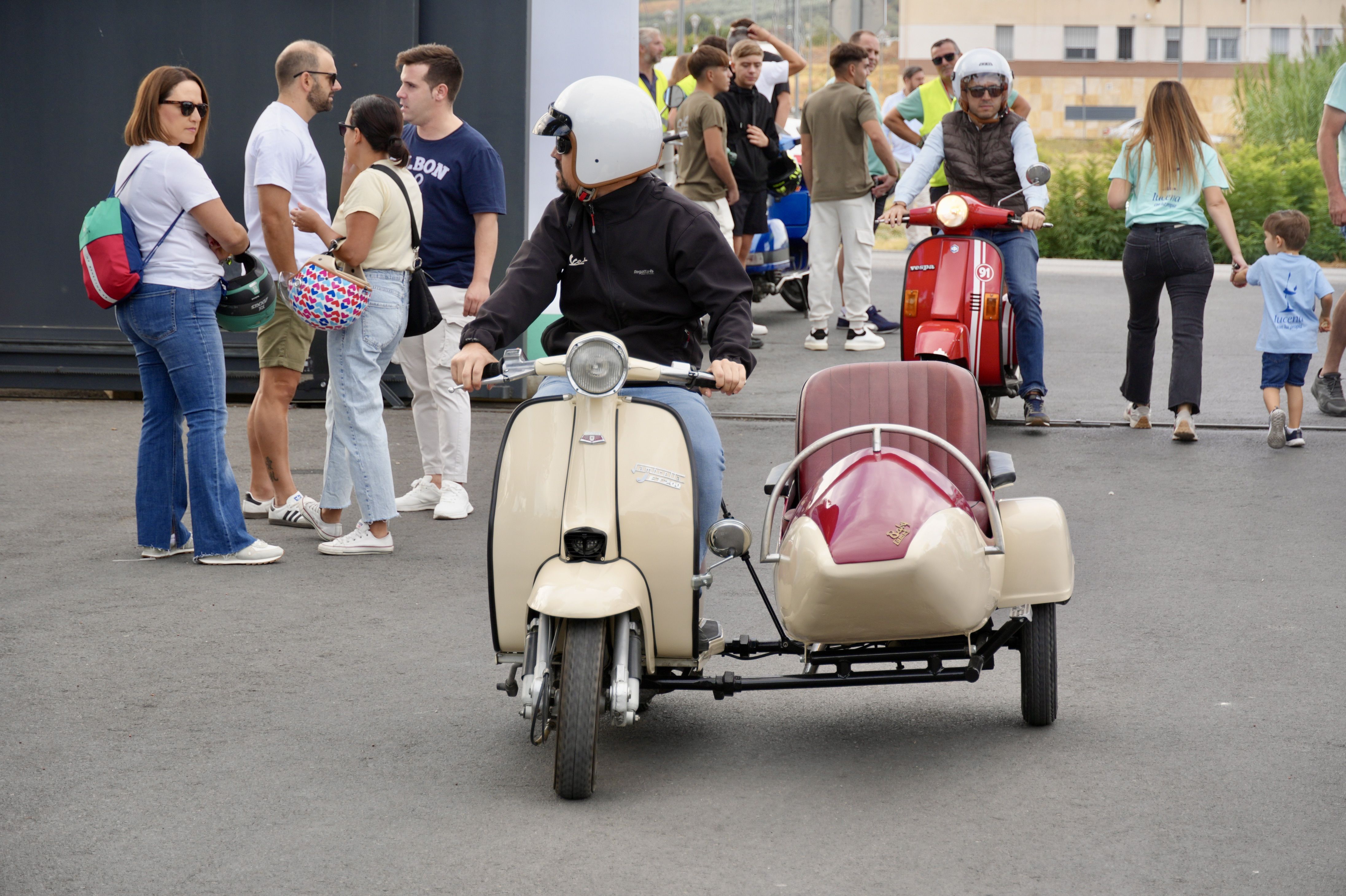 Ruta Subbética en Vespa 2026