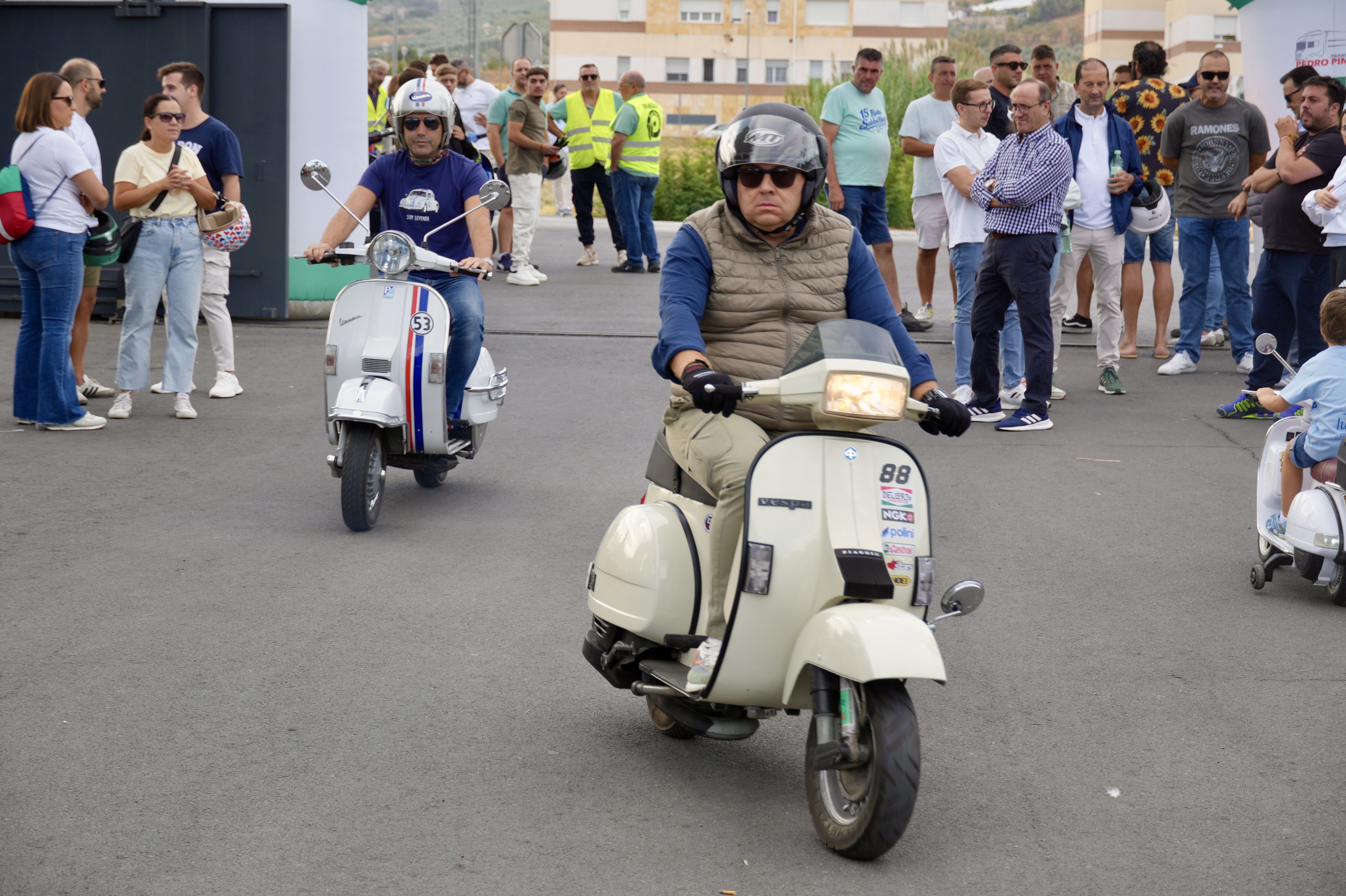Ruta Subbética en Vespa 2026