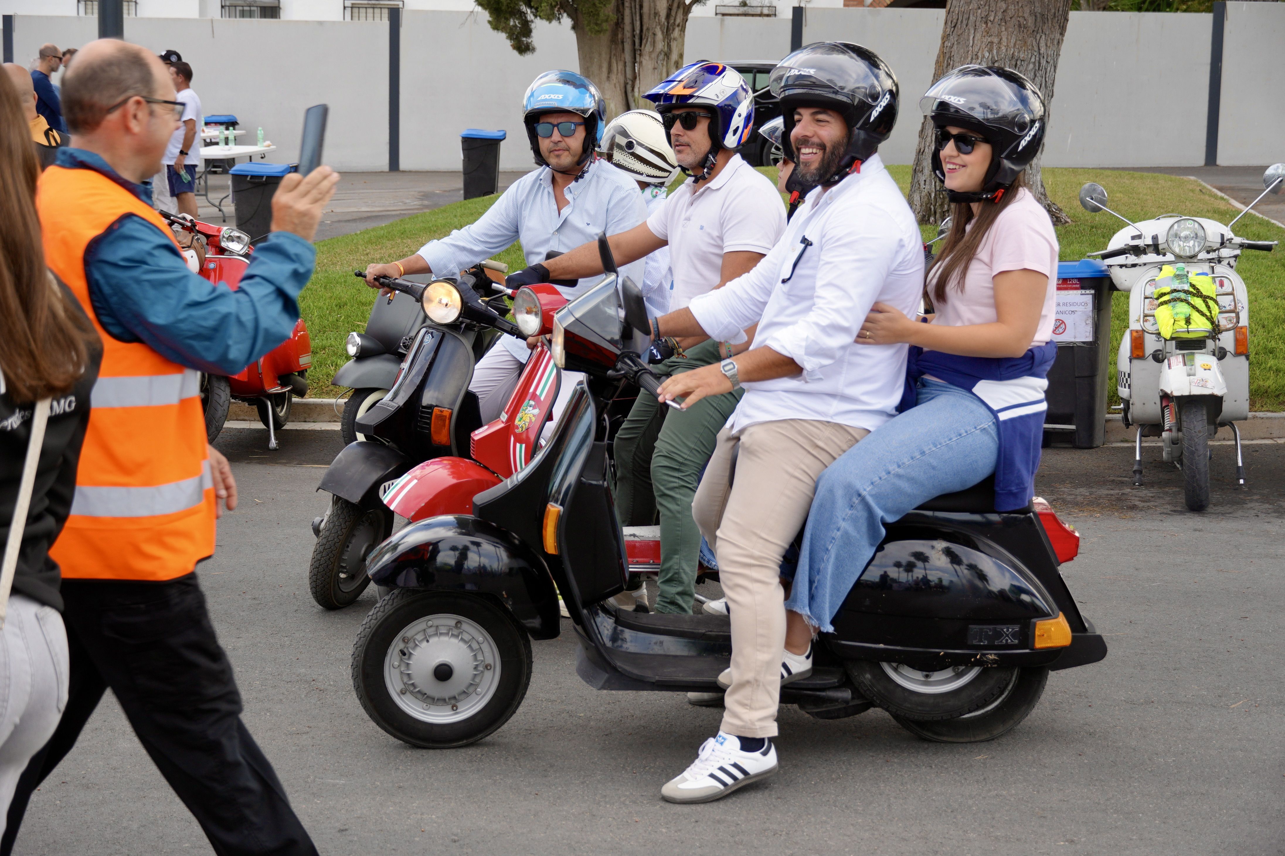 Ruta Subbética en Vespa 2026