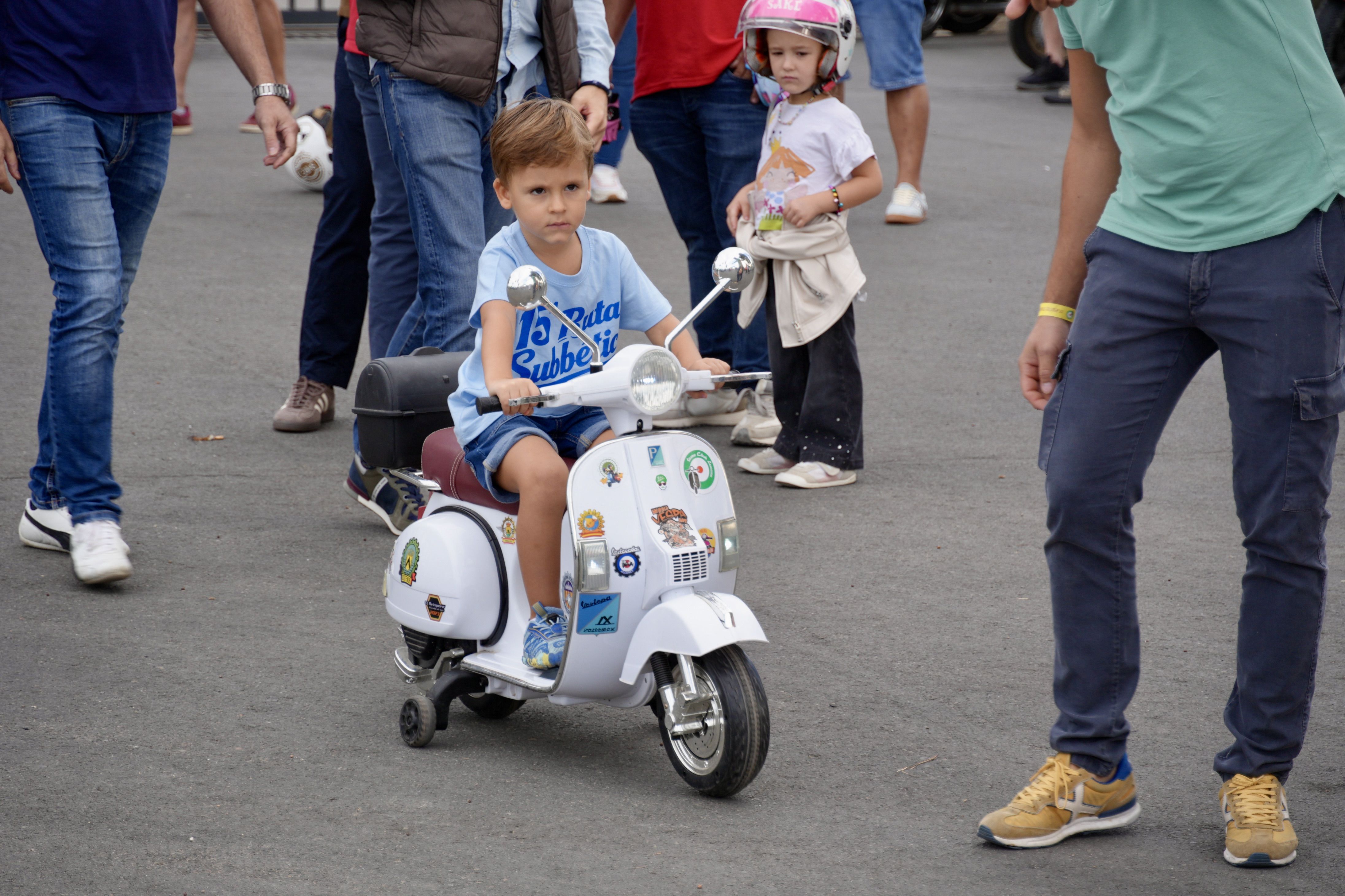 Ruta Subbética en Vespa 2026