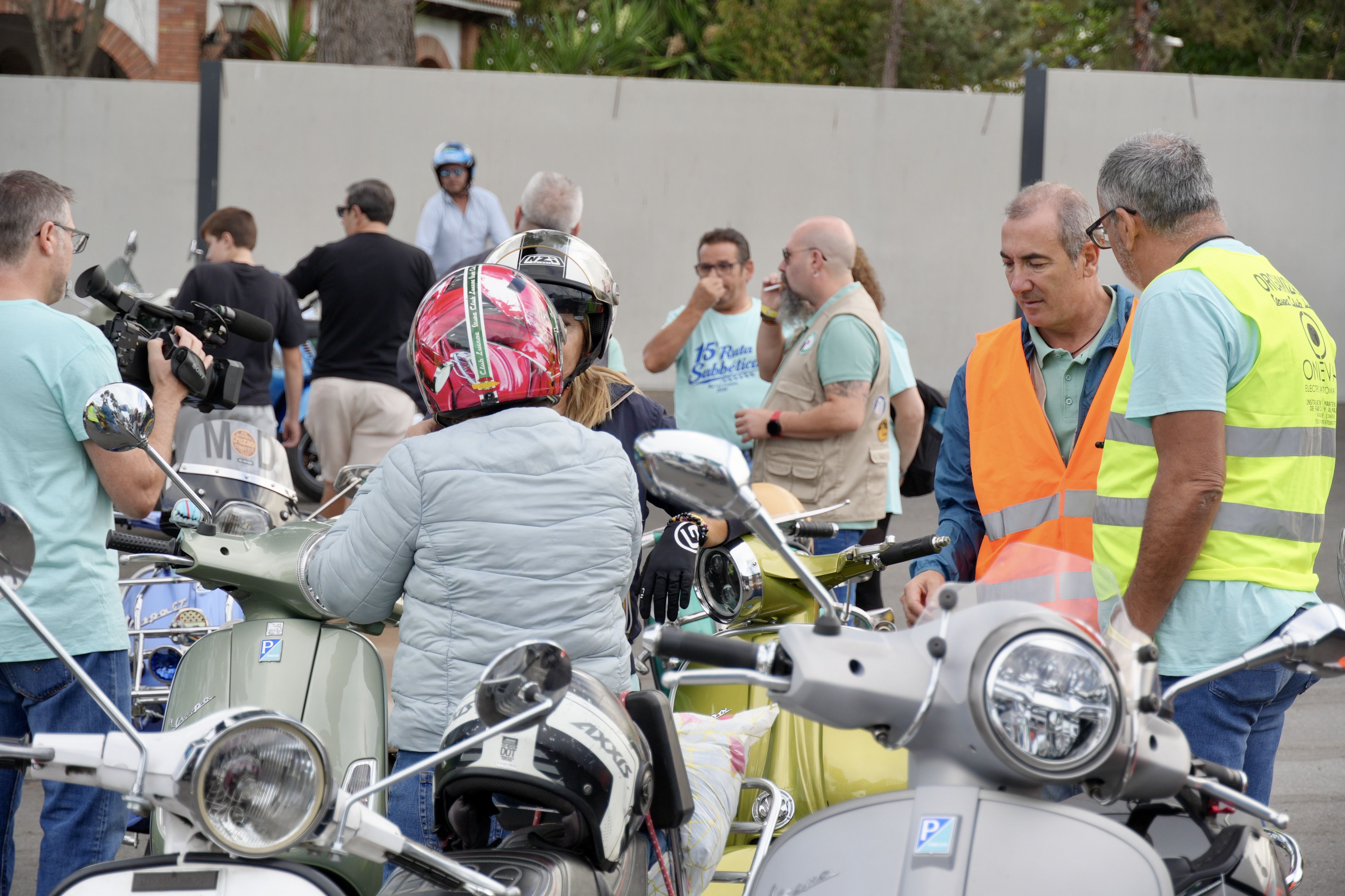 Ruta Subbética en Vespa 2026