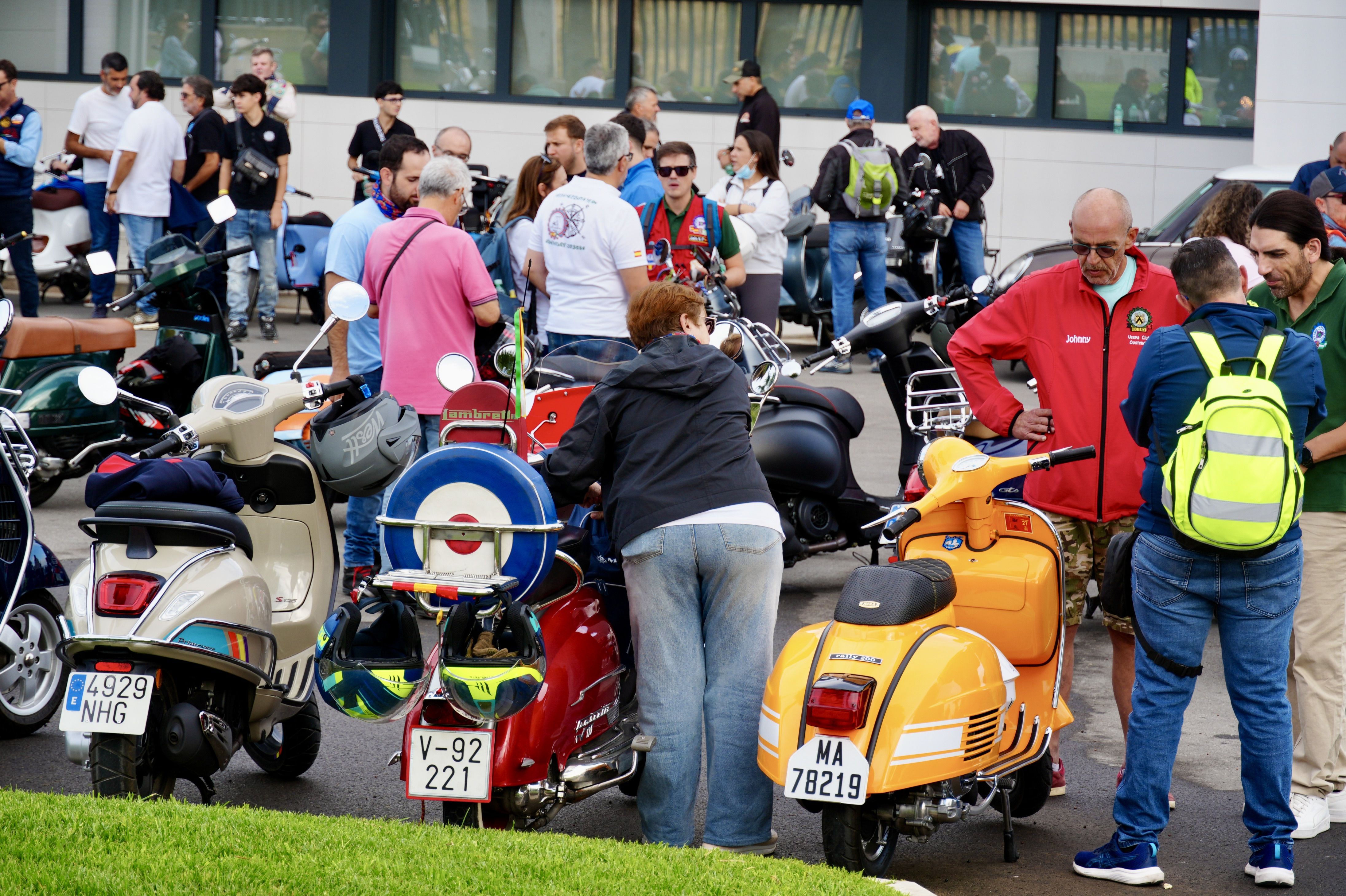 Ruta Subbética en Vespa 2026