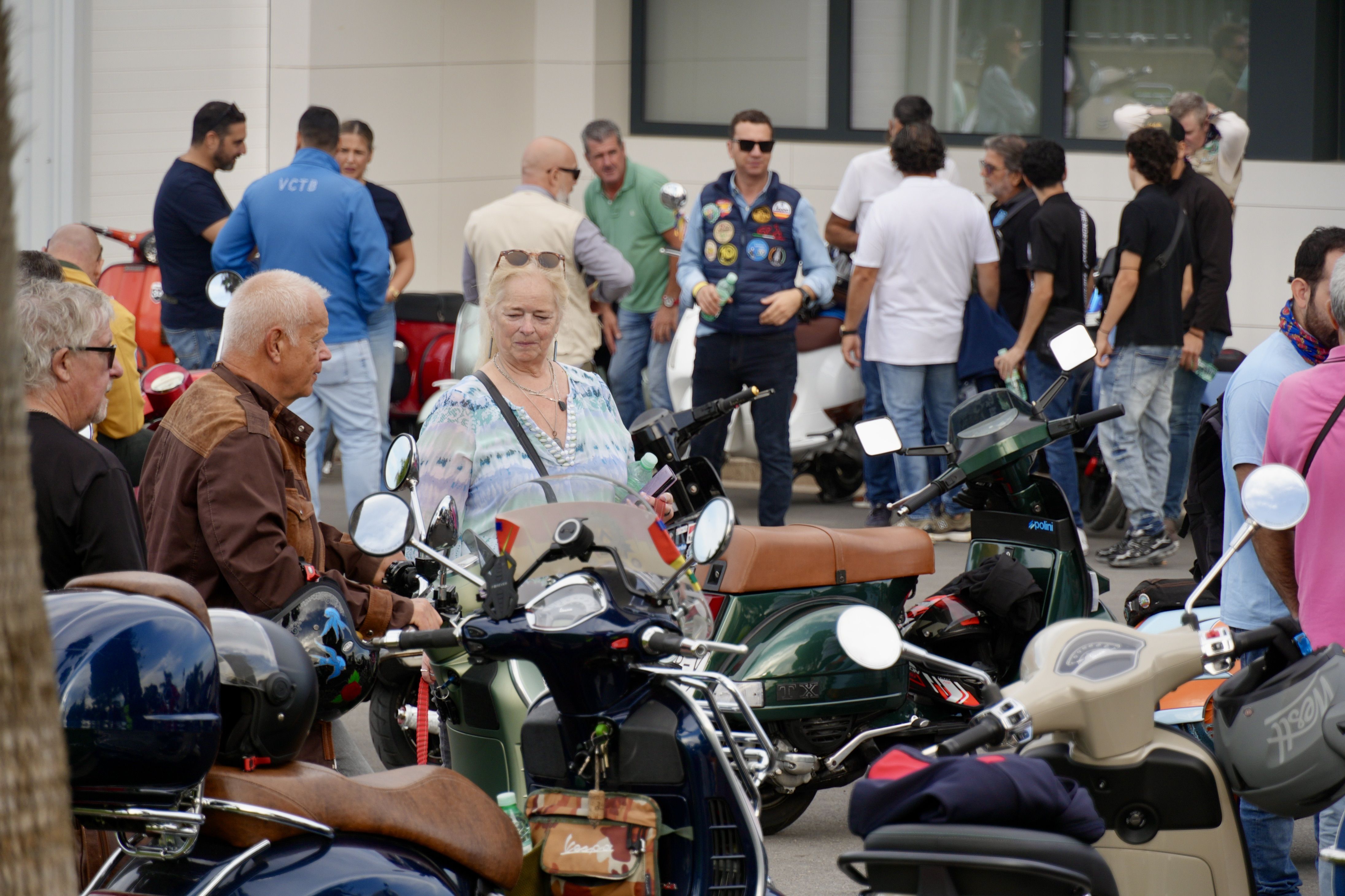 Ruta Subbética en Vespa 2026