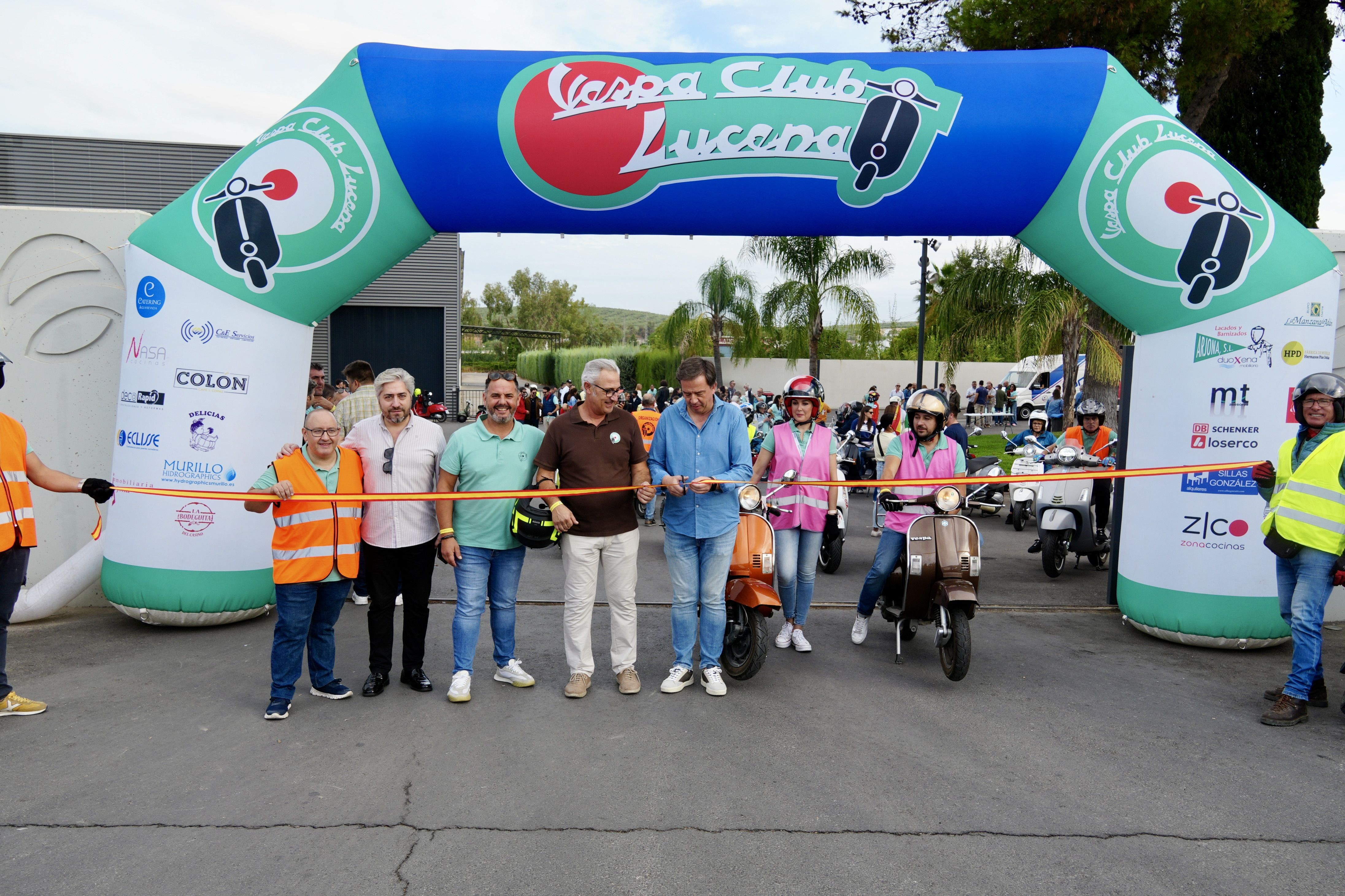 Ruta Subbética en Vespa 2026