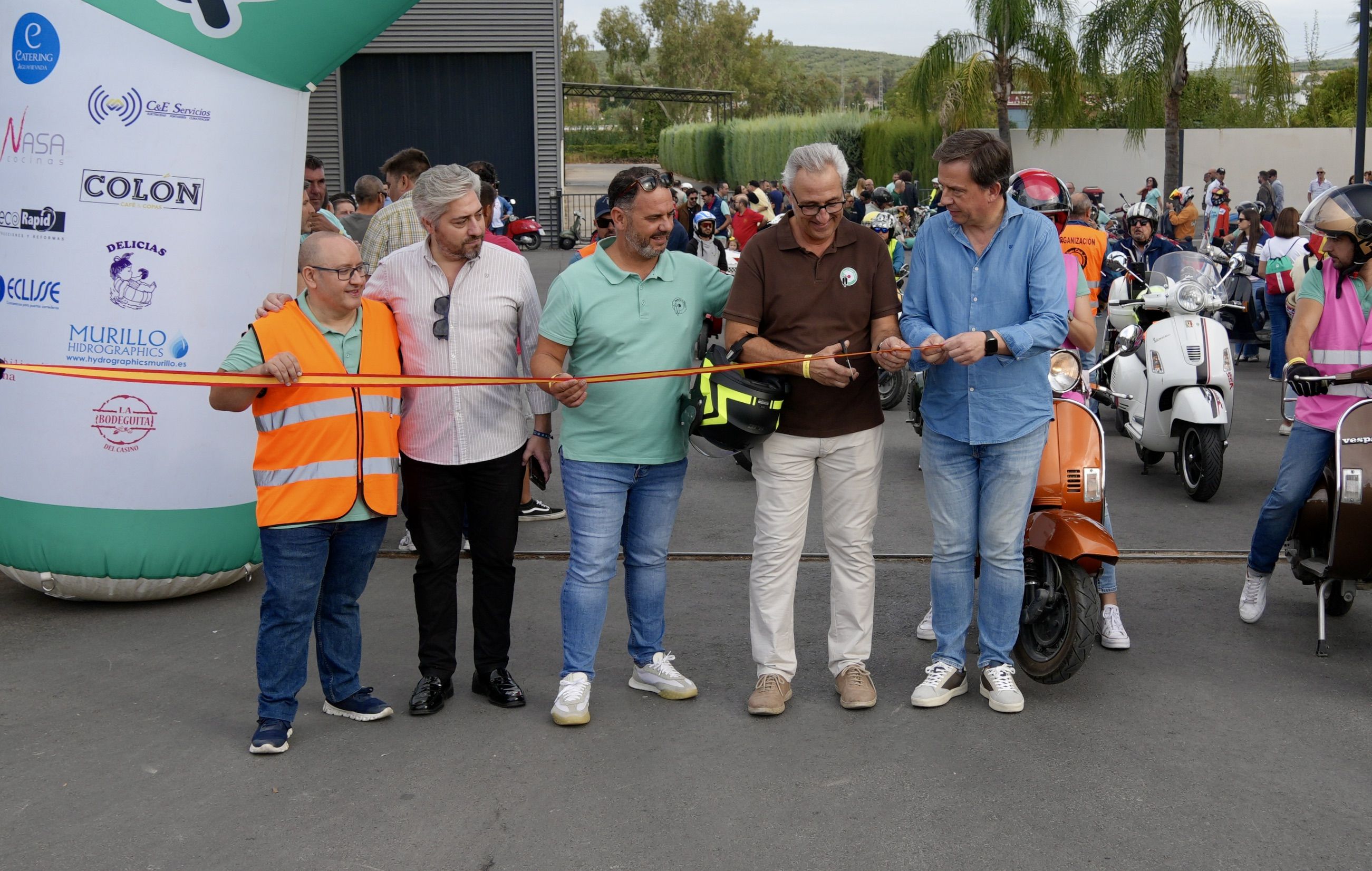 Ruta Subbética en Vespa 2026