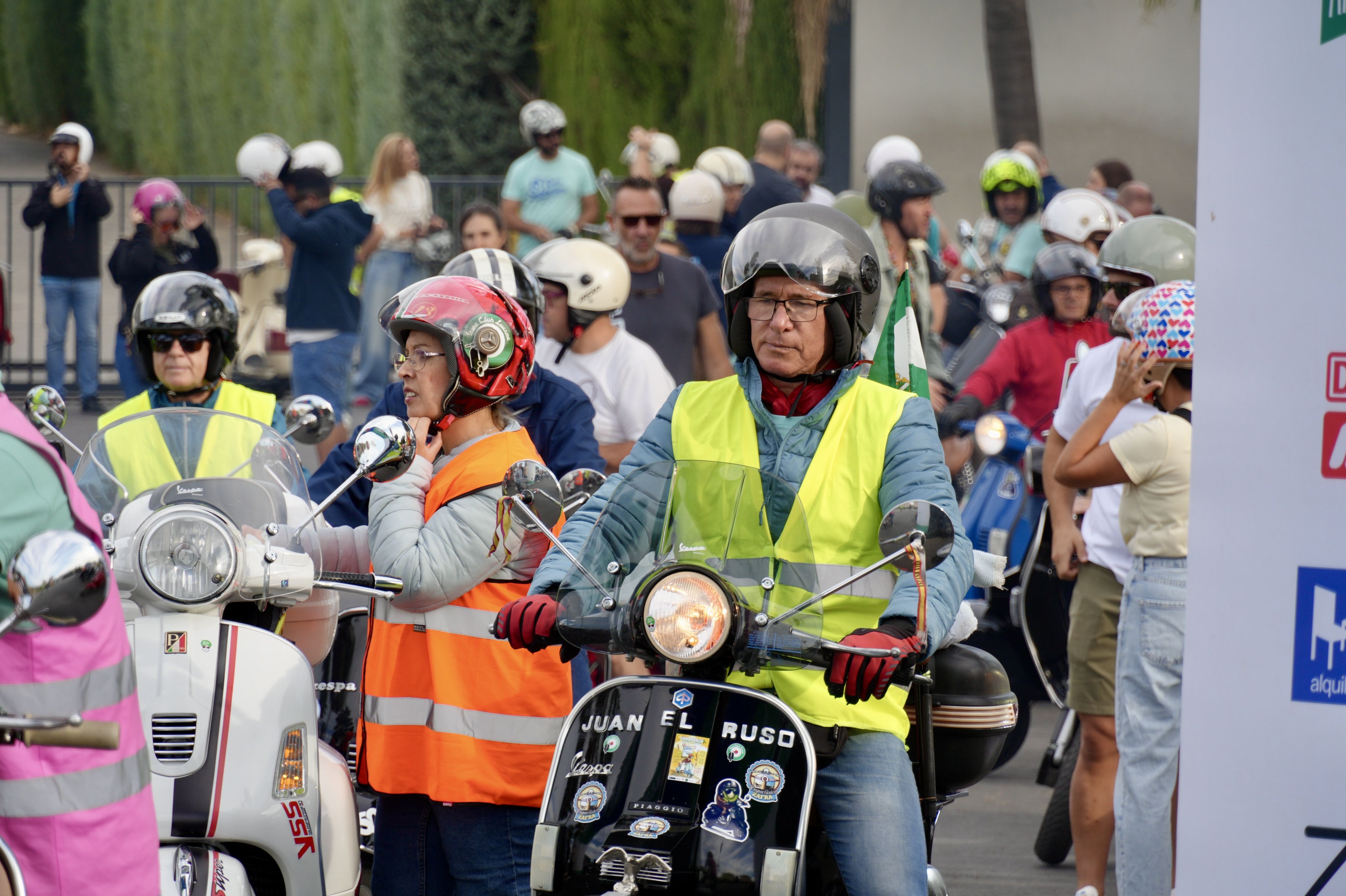 Ruta Subbética en Vespa 2026
