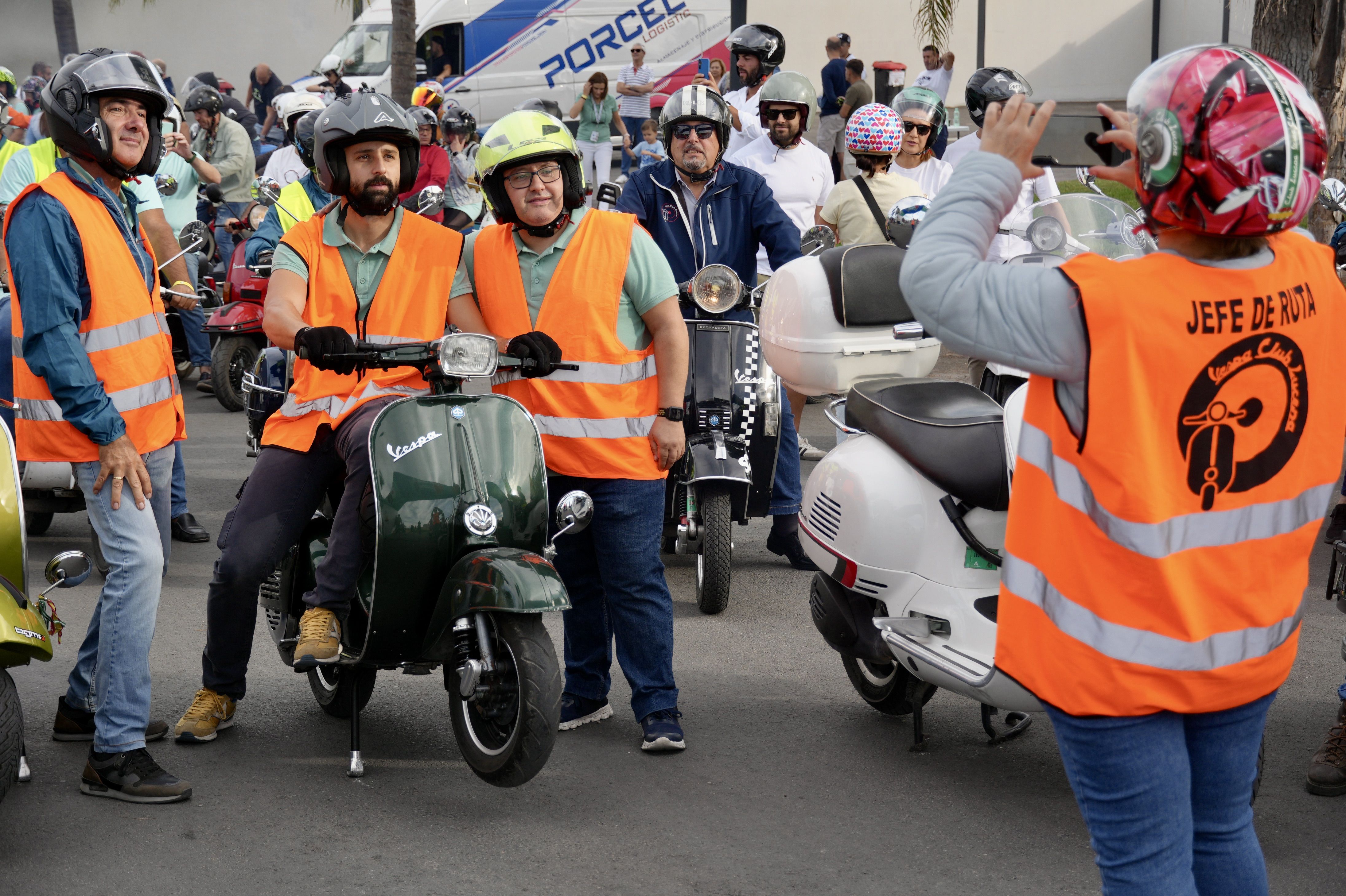 Ruta Subbética en Vespa 2026