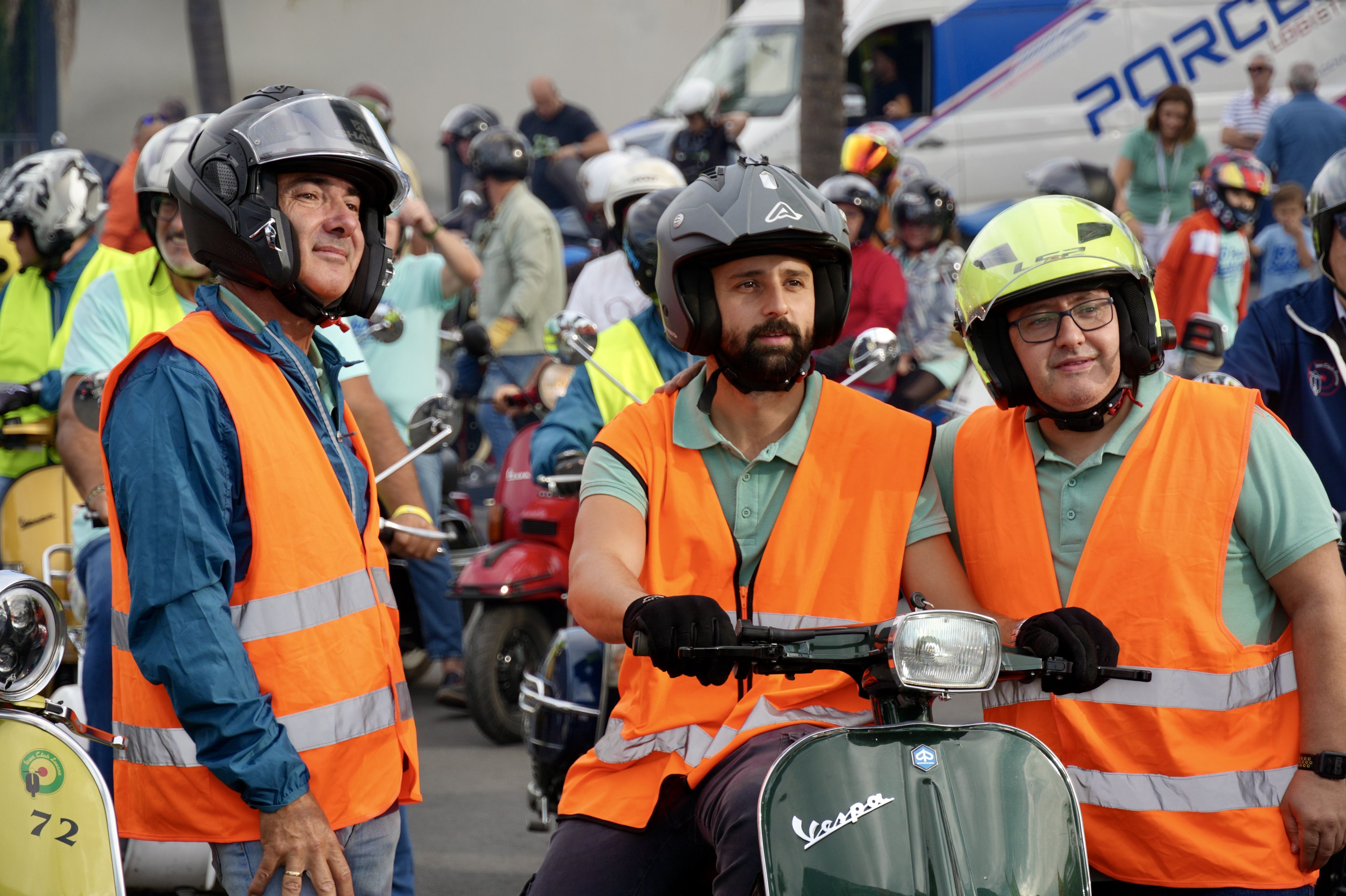 Ruta Subbética en Vespa 2026