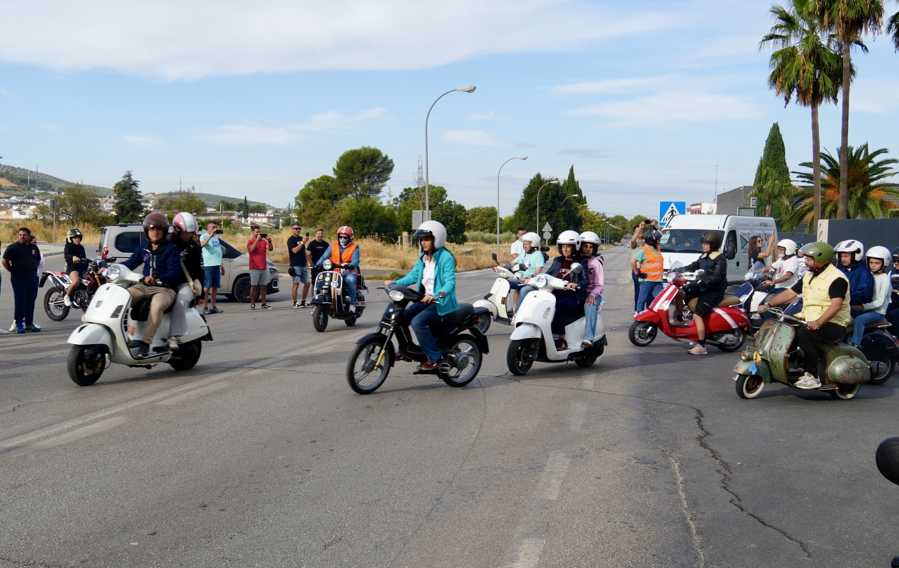 Ruta Subbética en Vespa 2026