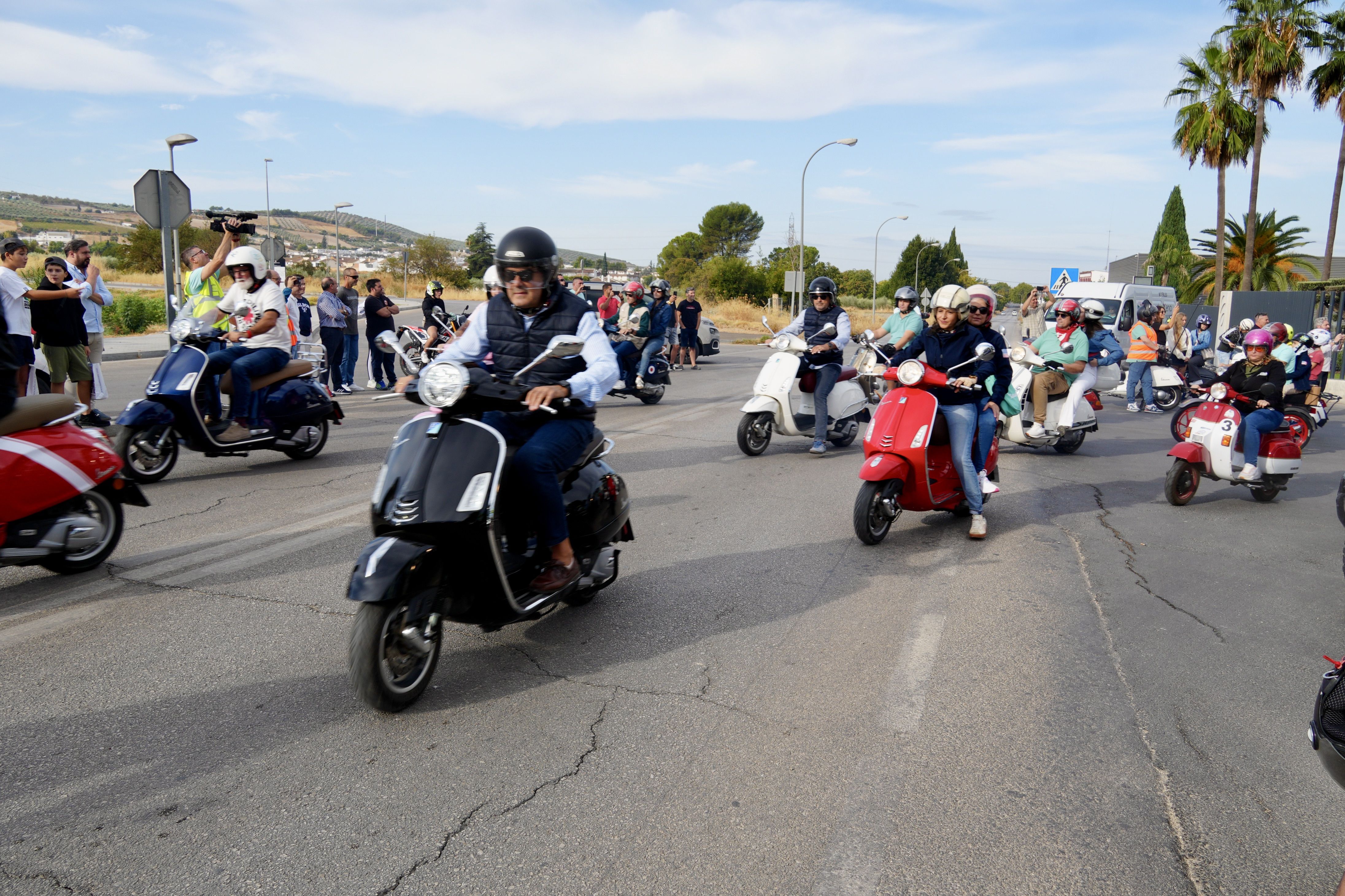 Ruta Subbética en Vespa 2026