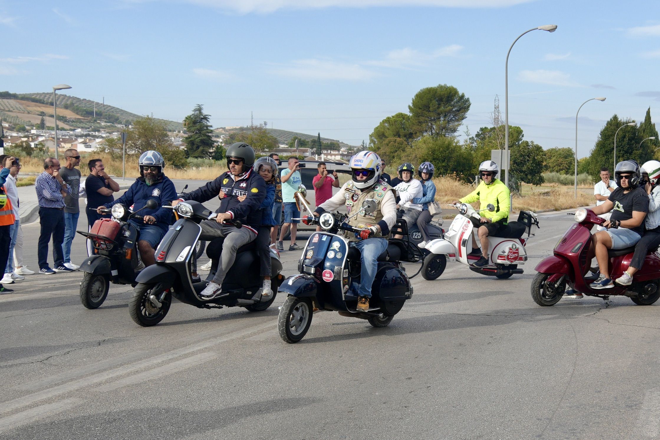 Ruta Subbética en Vespa 2026