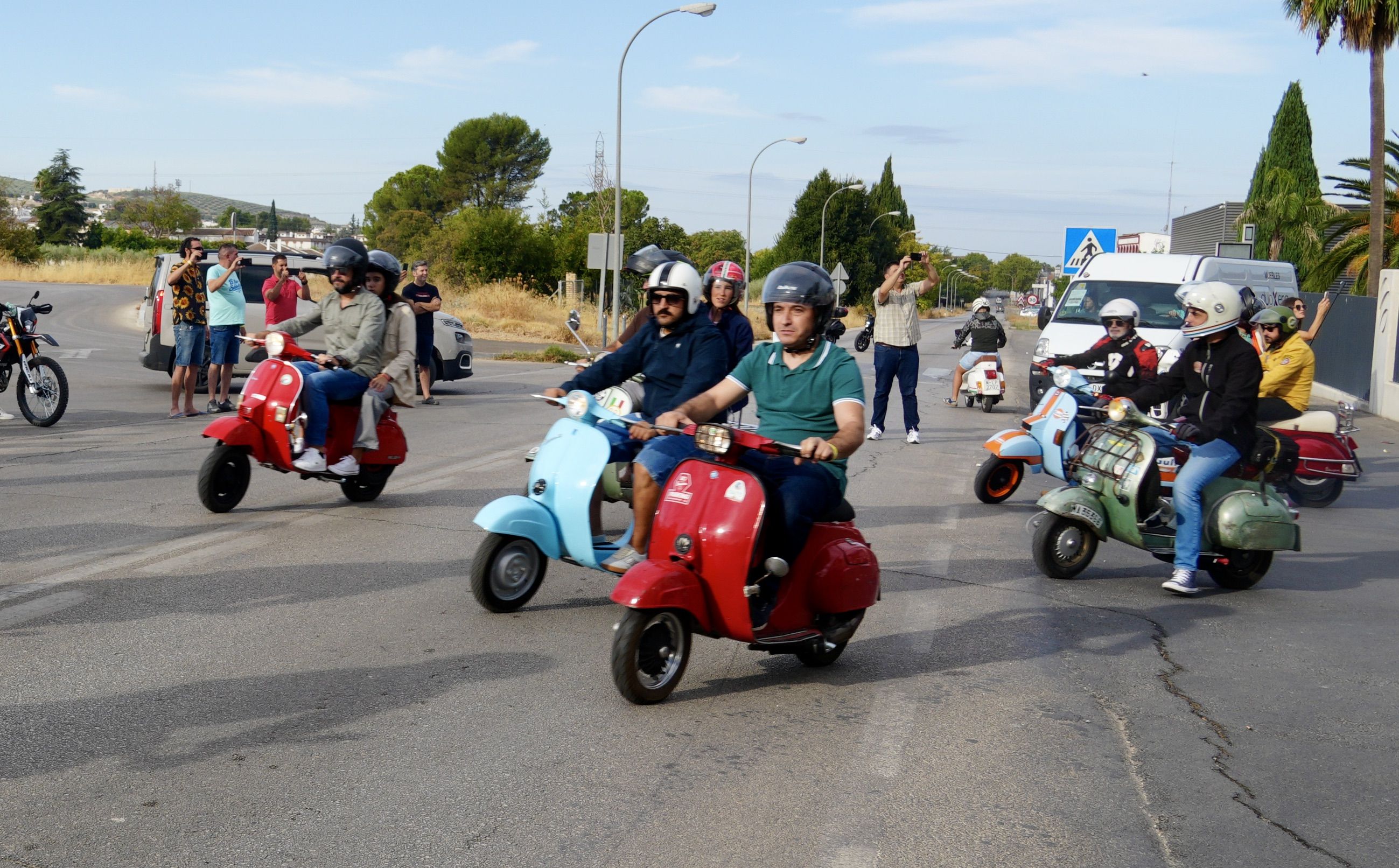 Ruta Subbética en Vespa 2026