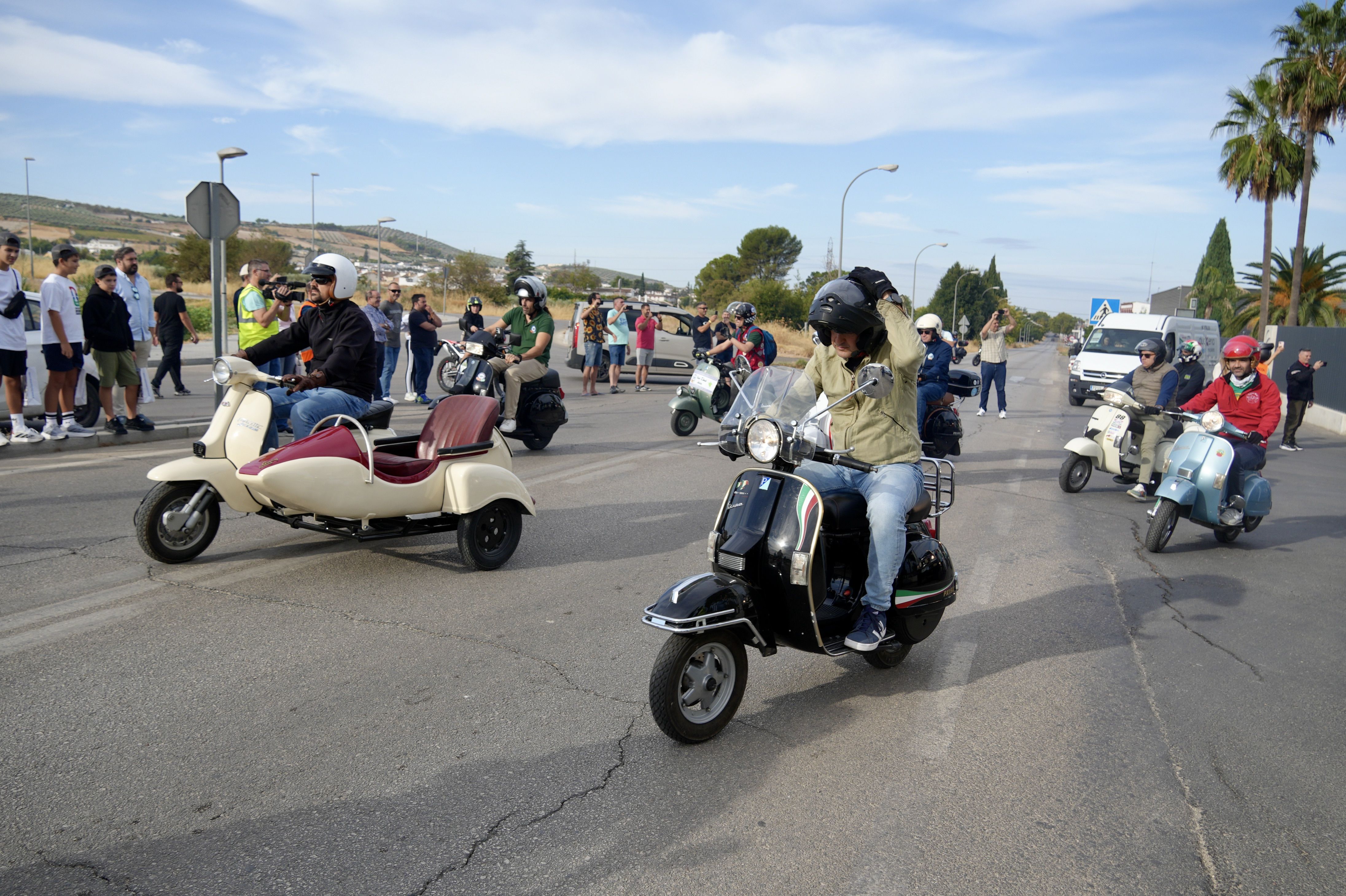 Ruta Subbética en Vespa 2026