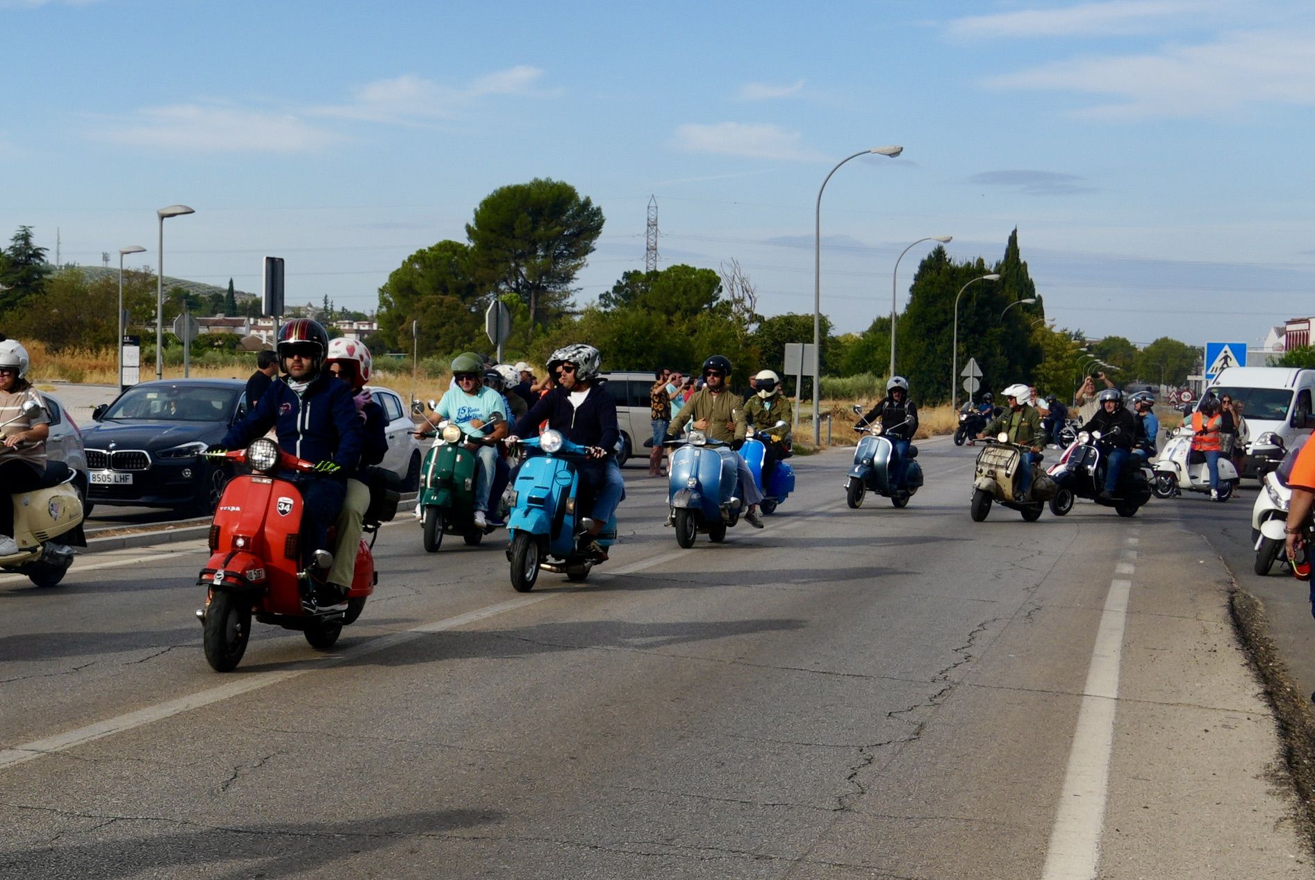 Ruta Subbética en Vespa 2026