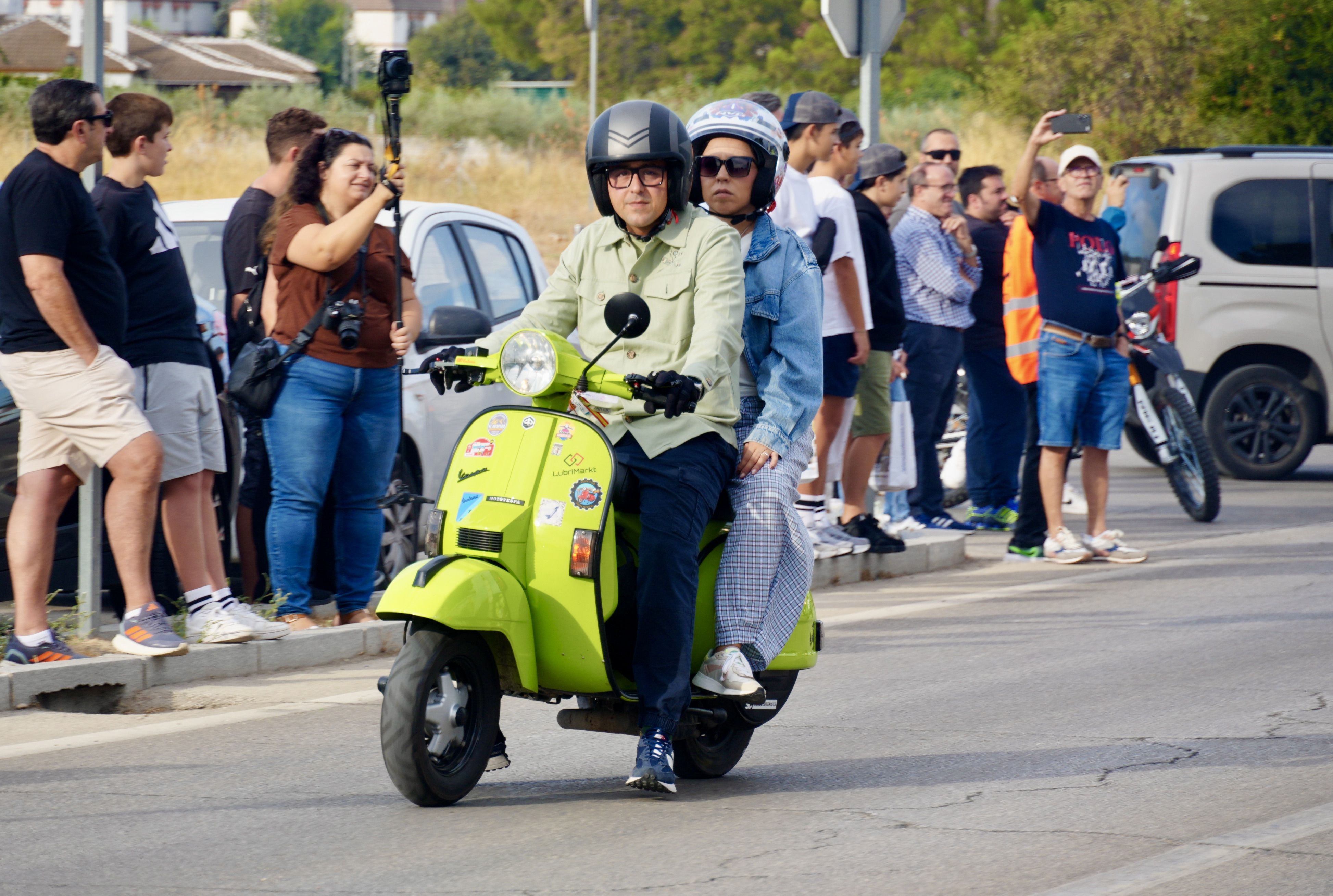 Ruta Subbética en Vespa 2026