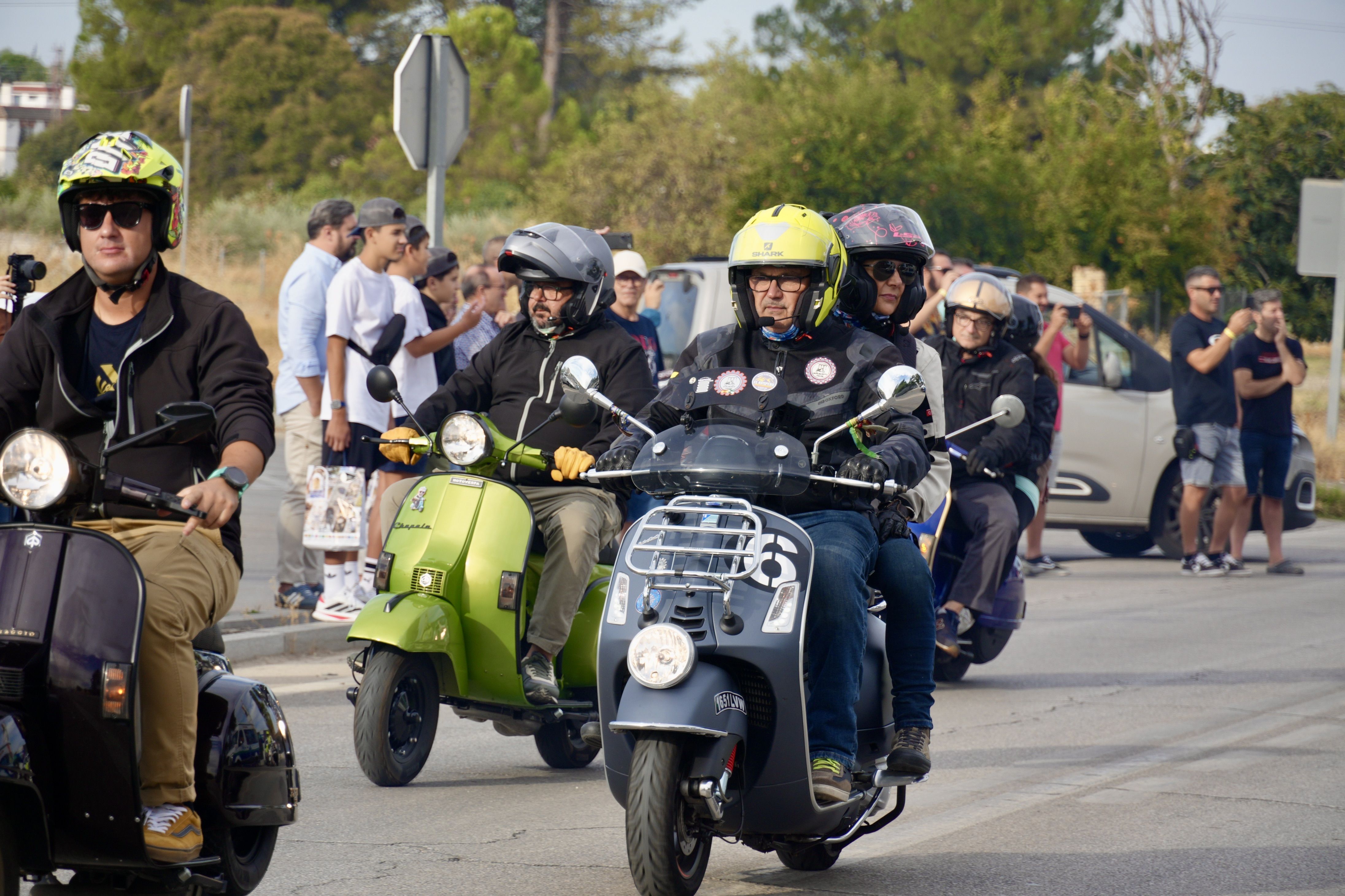 Ruta Subbética en Vespa 2026