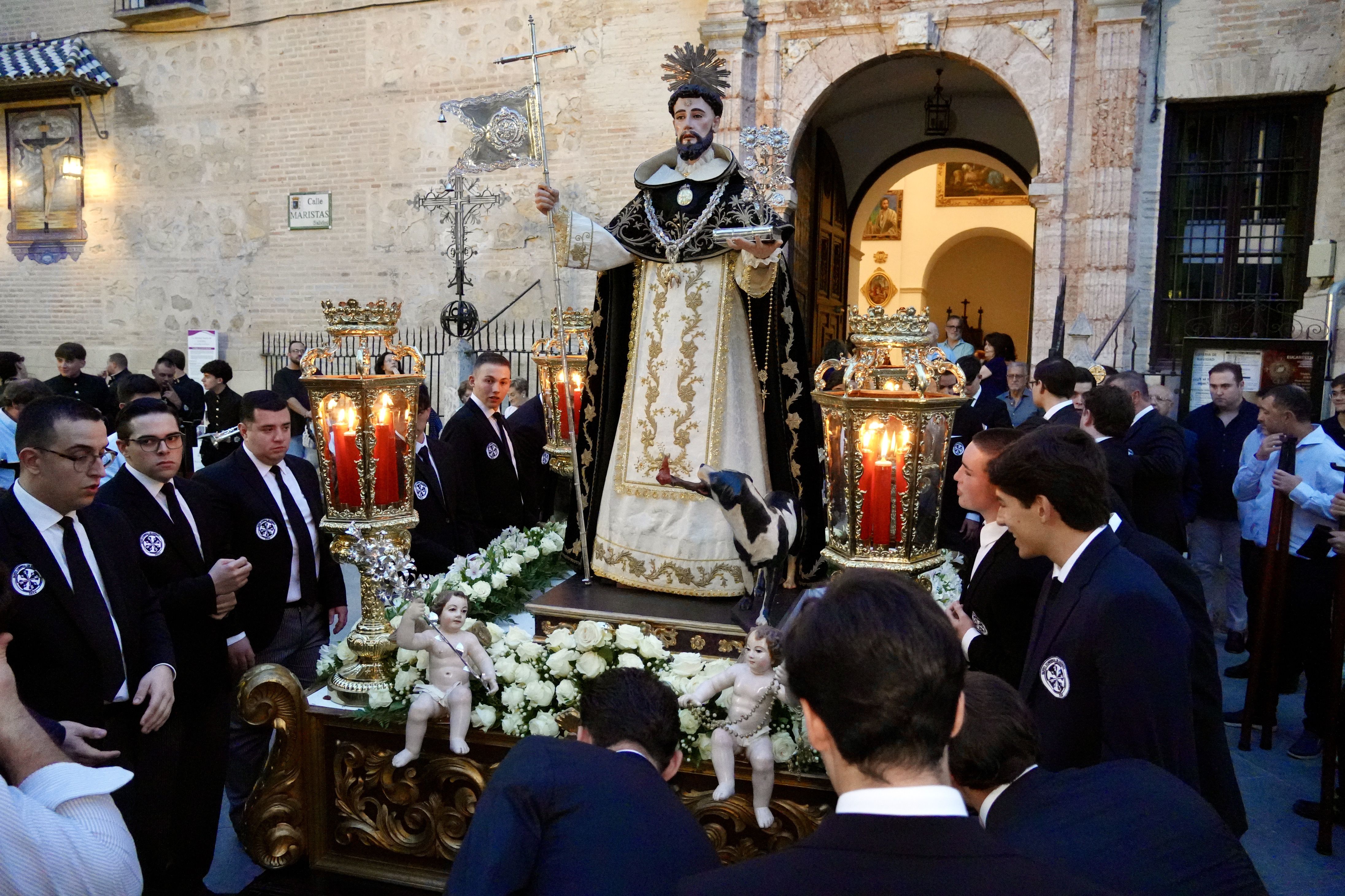 Procesión de Santo Domingo