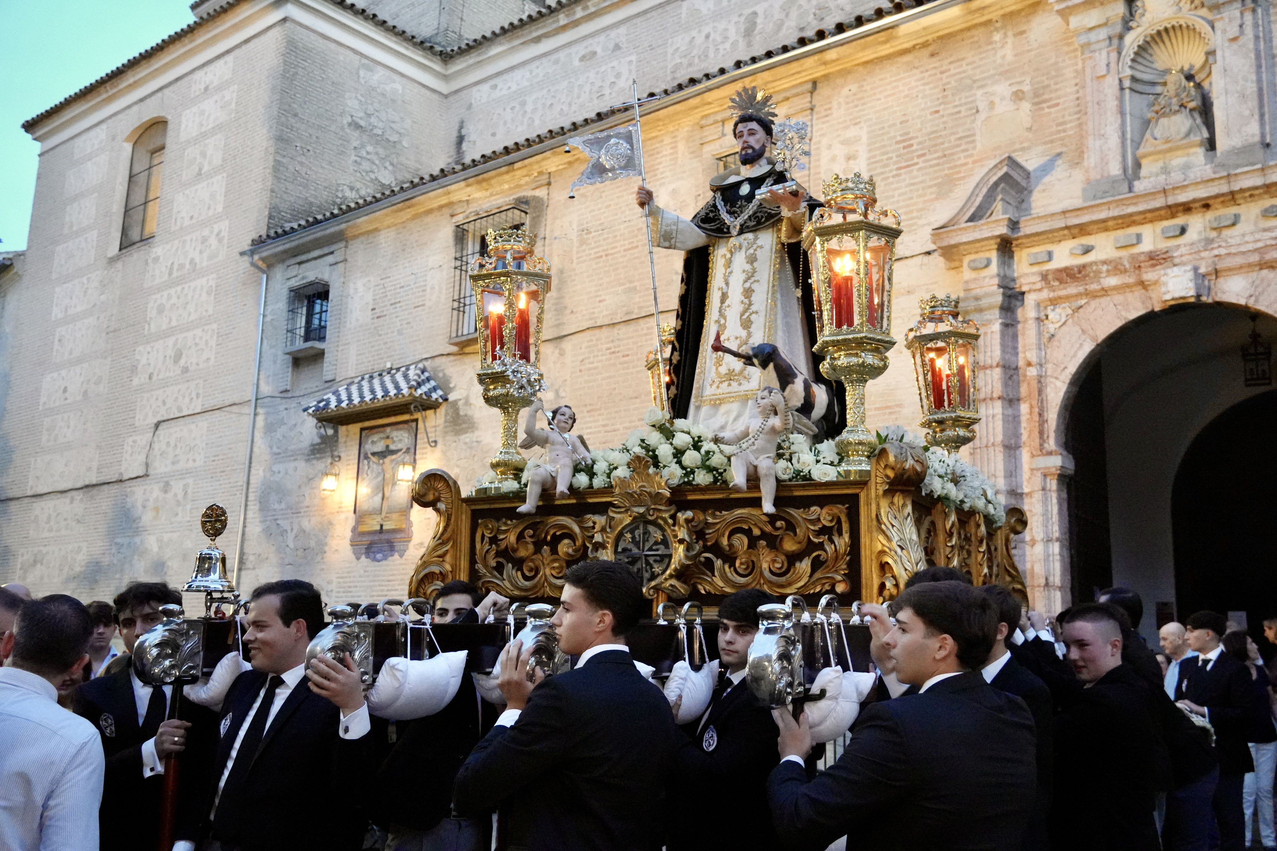 Procesión de Santo Domingo