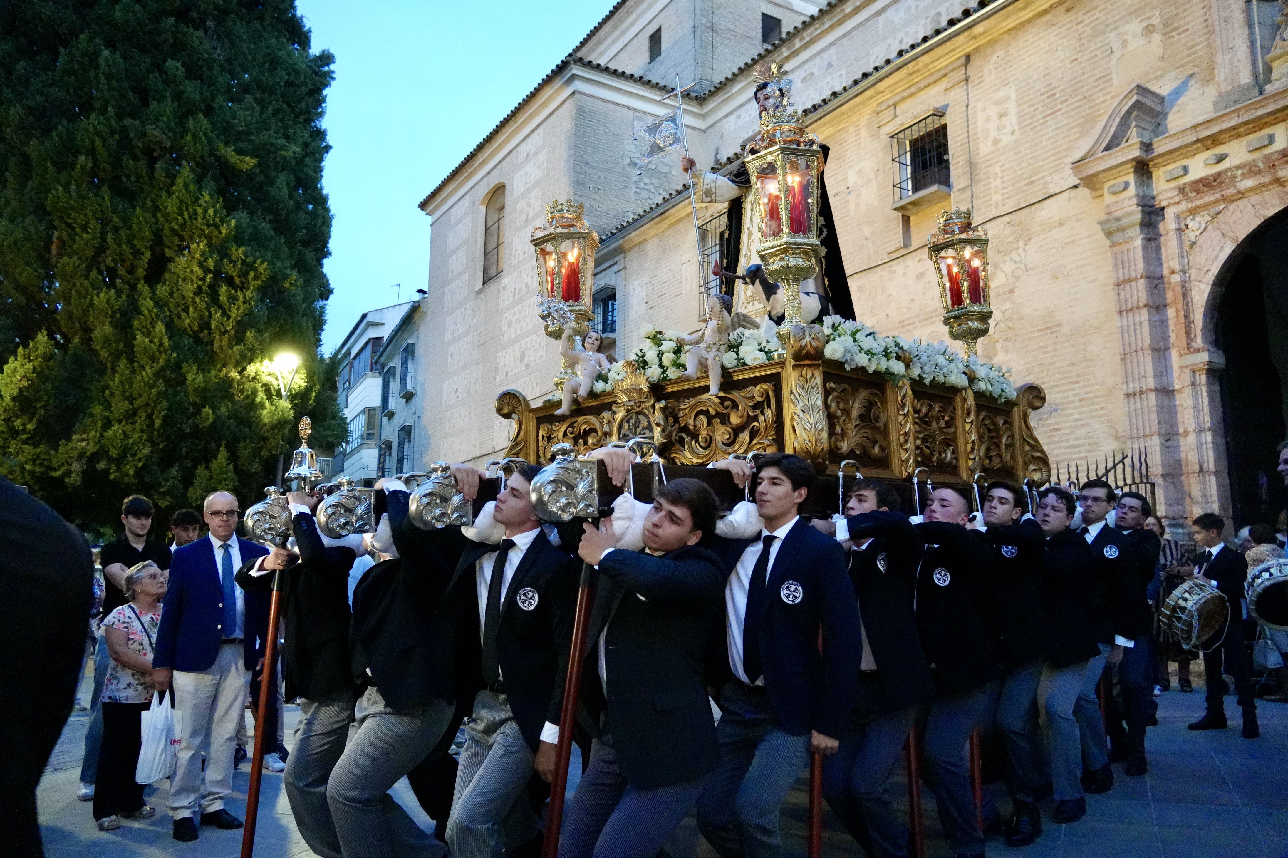 Procesión de Santo Domingo