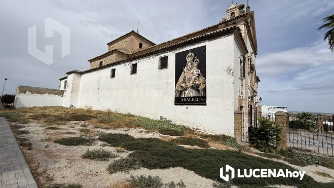 Imagen del terreno cedido donde se emplazarán las nuevas instalaciones de Cáritas del Carmen. Imagen del terreno cedido donde se emplazarán las nuevas instalaciones de Cáritas del Carmen.