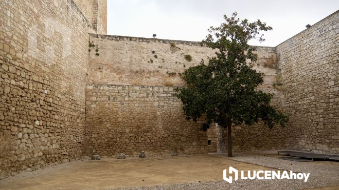 La siguiente actuación afectará a los muros del patio de armas del castillo