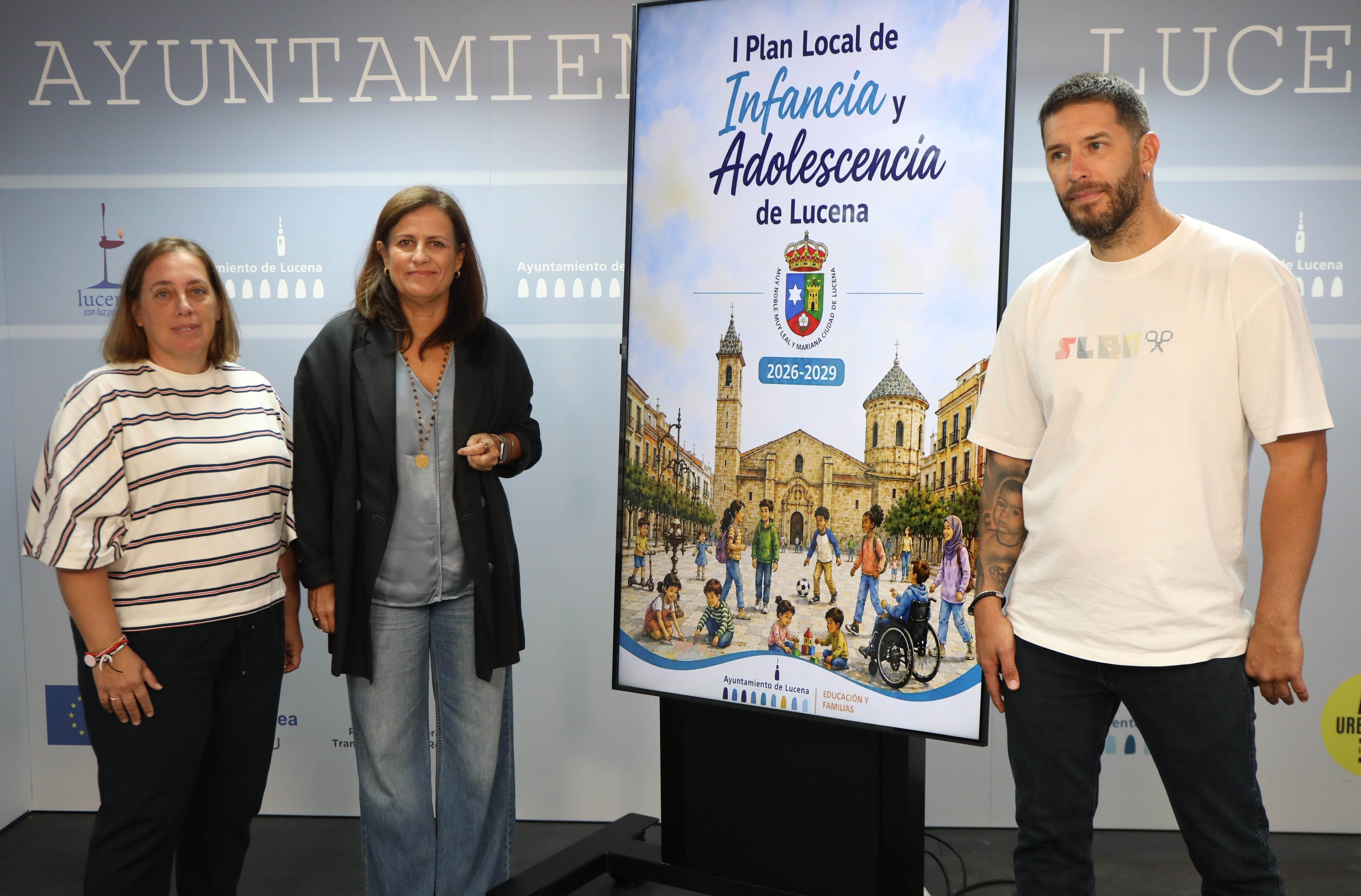 Presentación de la iniciativa para que Lucena sea reconocida como Ciudad Amiga de la Infancia