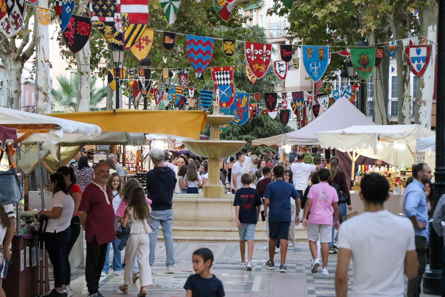 Mercado Medieval 1