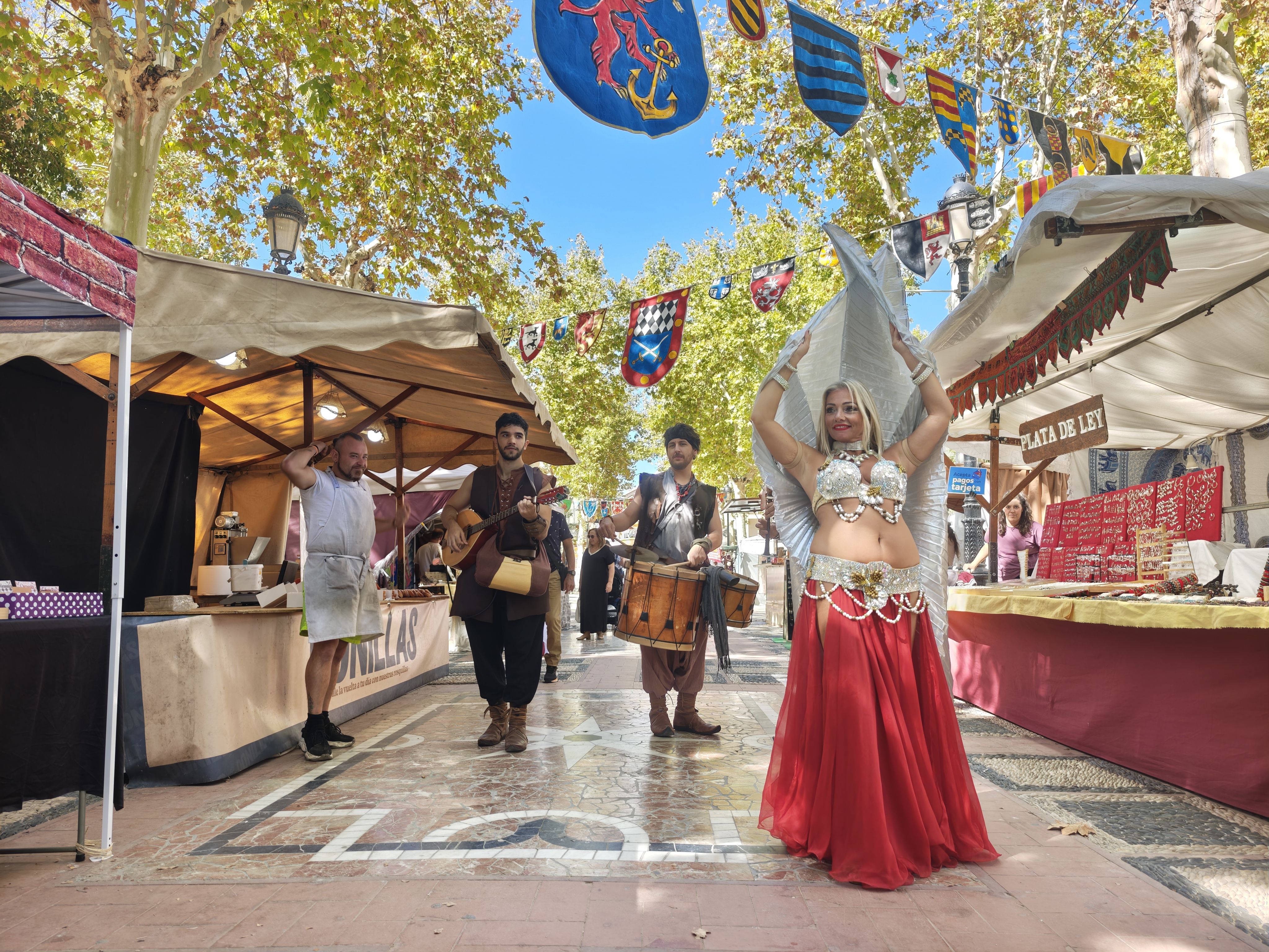 Inauguración Mercado Medieval