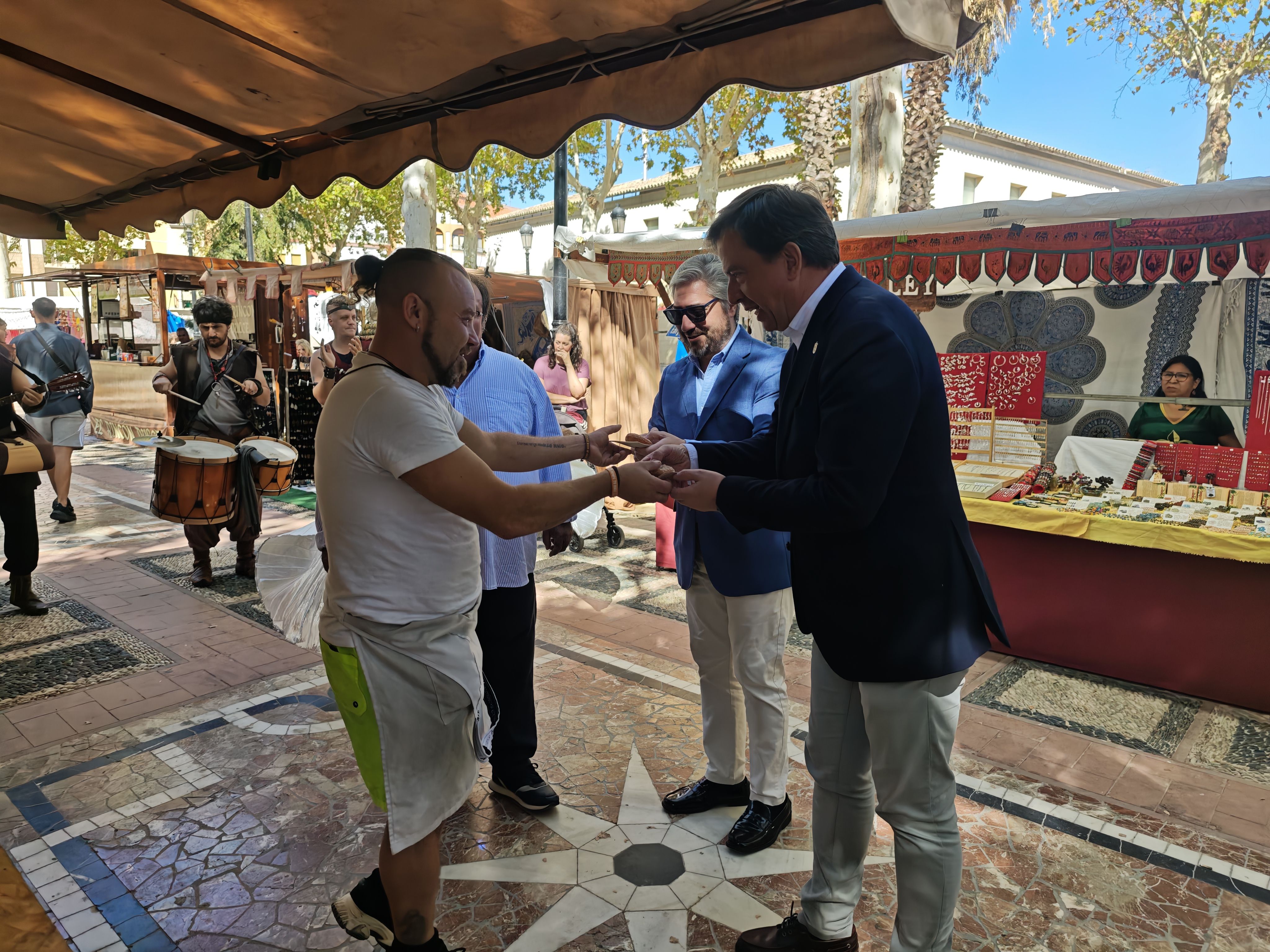 Inauguración Mercado Medieval